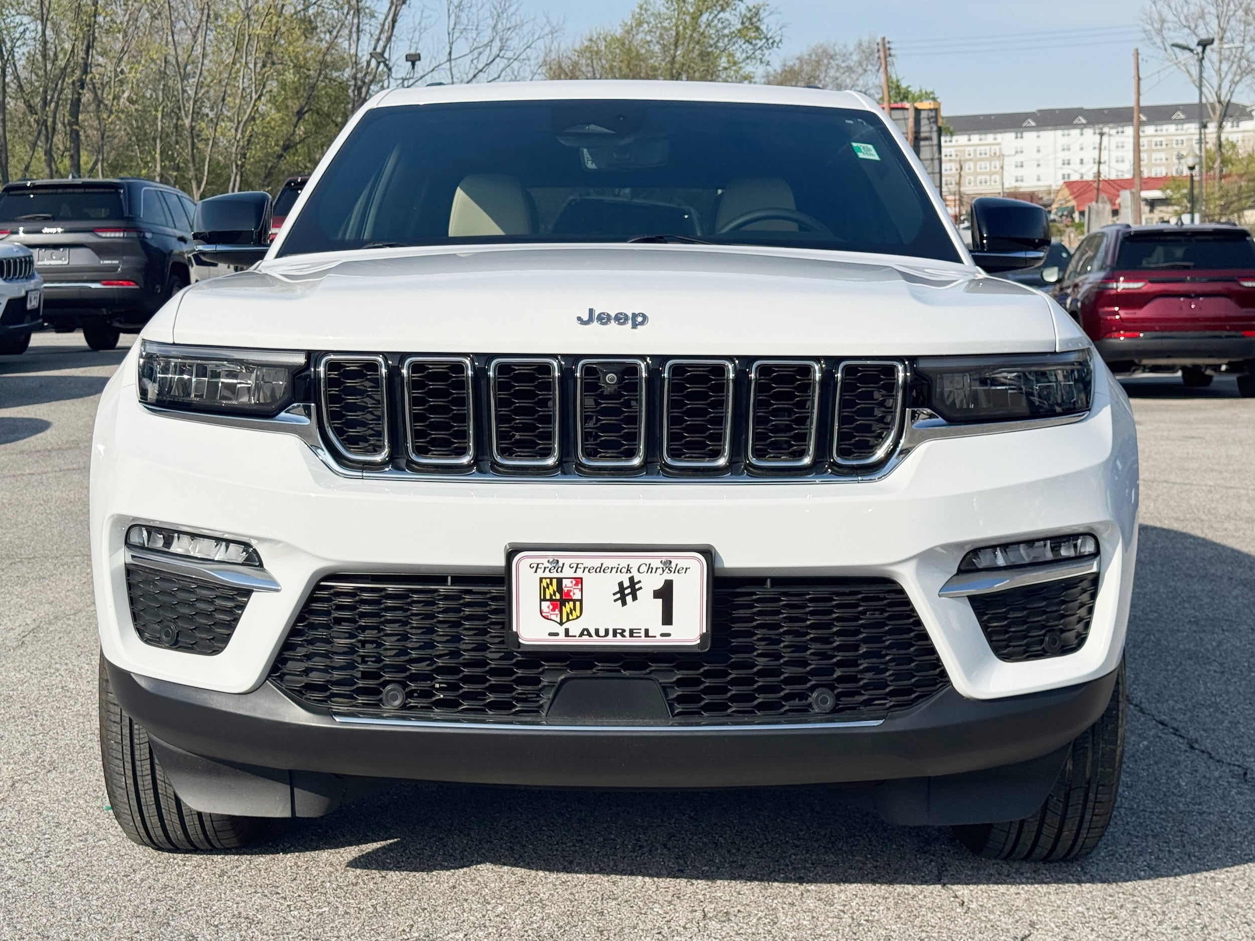 Used 2023 Jeep Grand Cherokee Limited with VIN 1C4RJHBG2PC518374 for sale in Laurel, MD