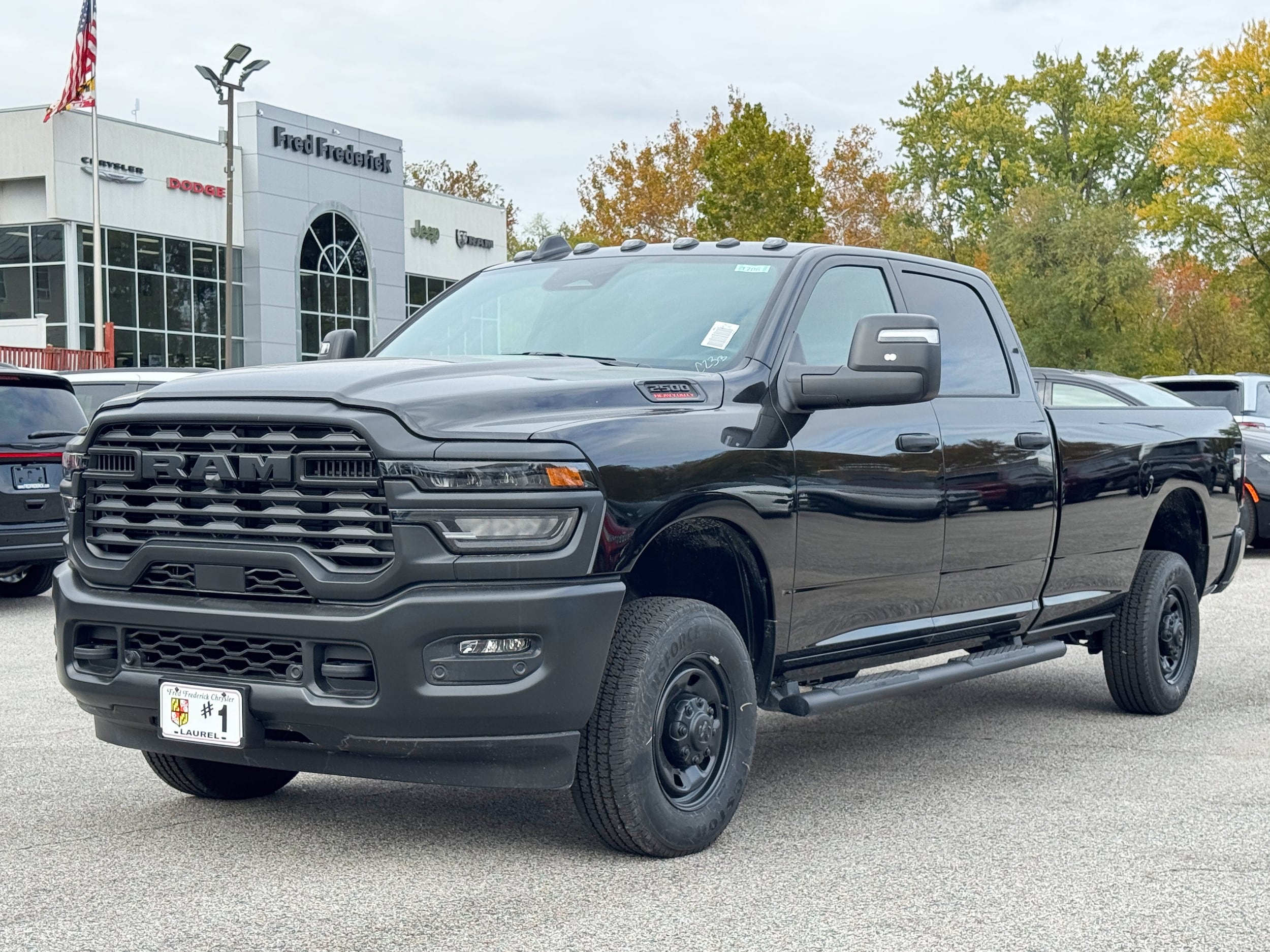2026 RAM Ram 2500 Pickup Tradesman's photo