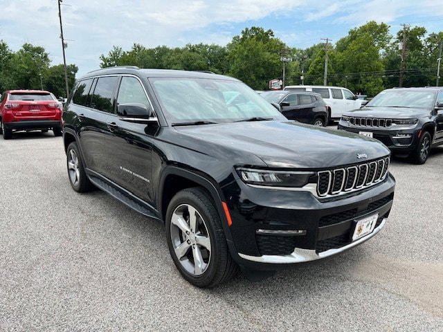 Used 2021 Jeep Grand Cherokee L Limited with VIN 1C4RJKBG3M8180351 for sale in Laurel, MD