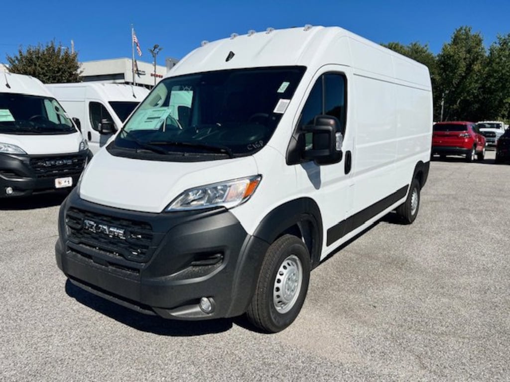 New 2024 Ram ProMaster PROMASTER 2500 TRADESMAN CARGO VAN HIGH ROOF 159' Cargo Van