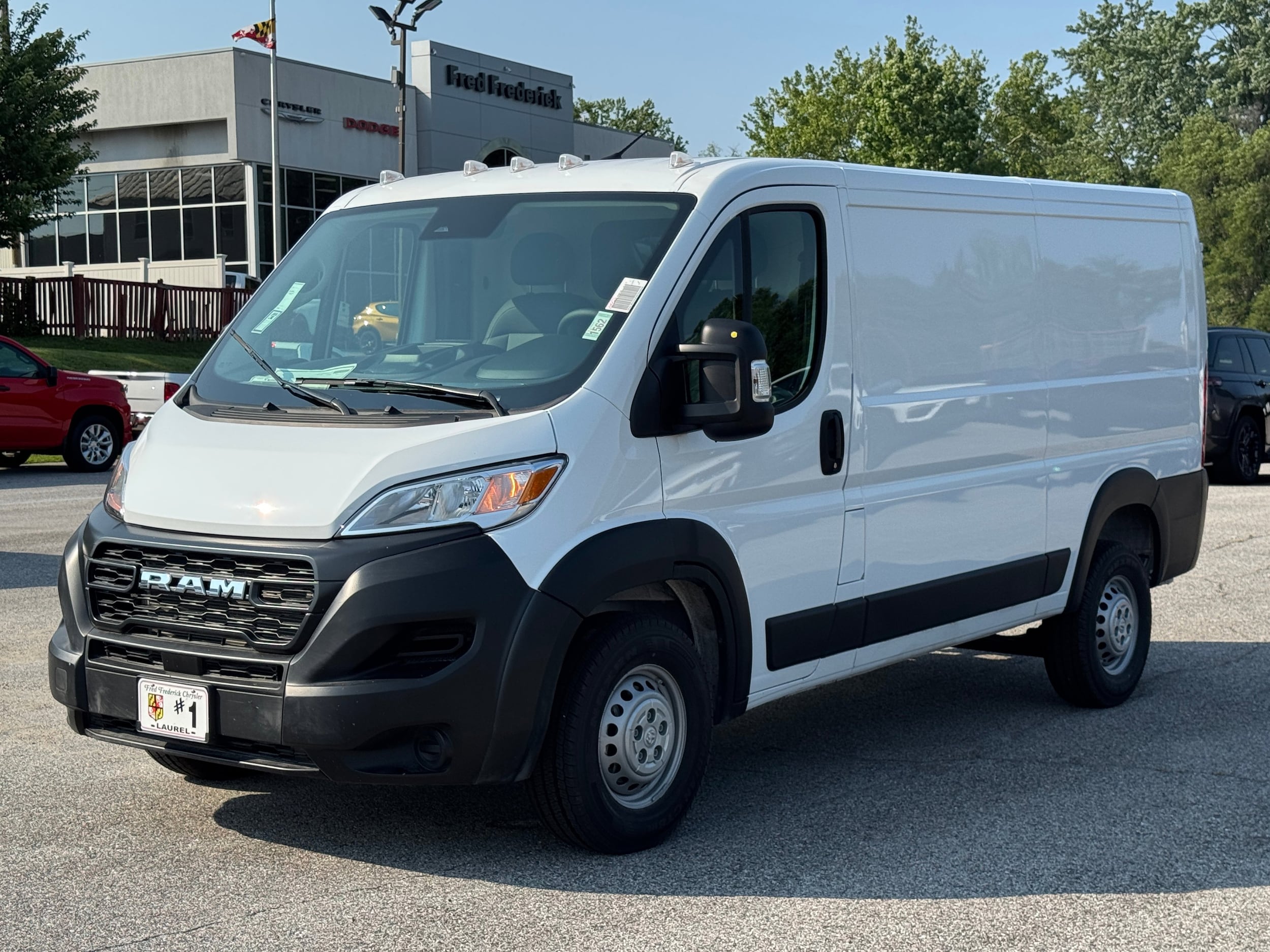 2025 RAM ProMaster Cargo Van Base's photo