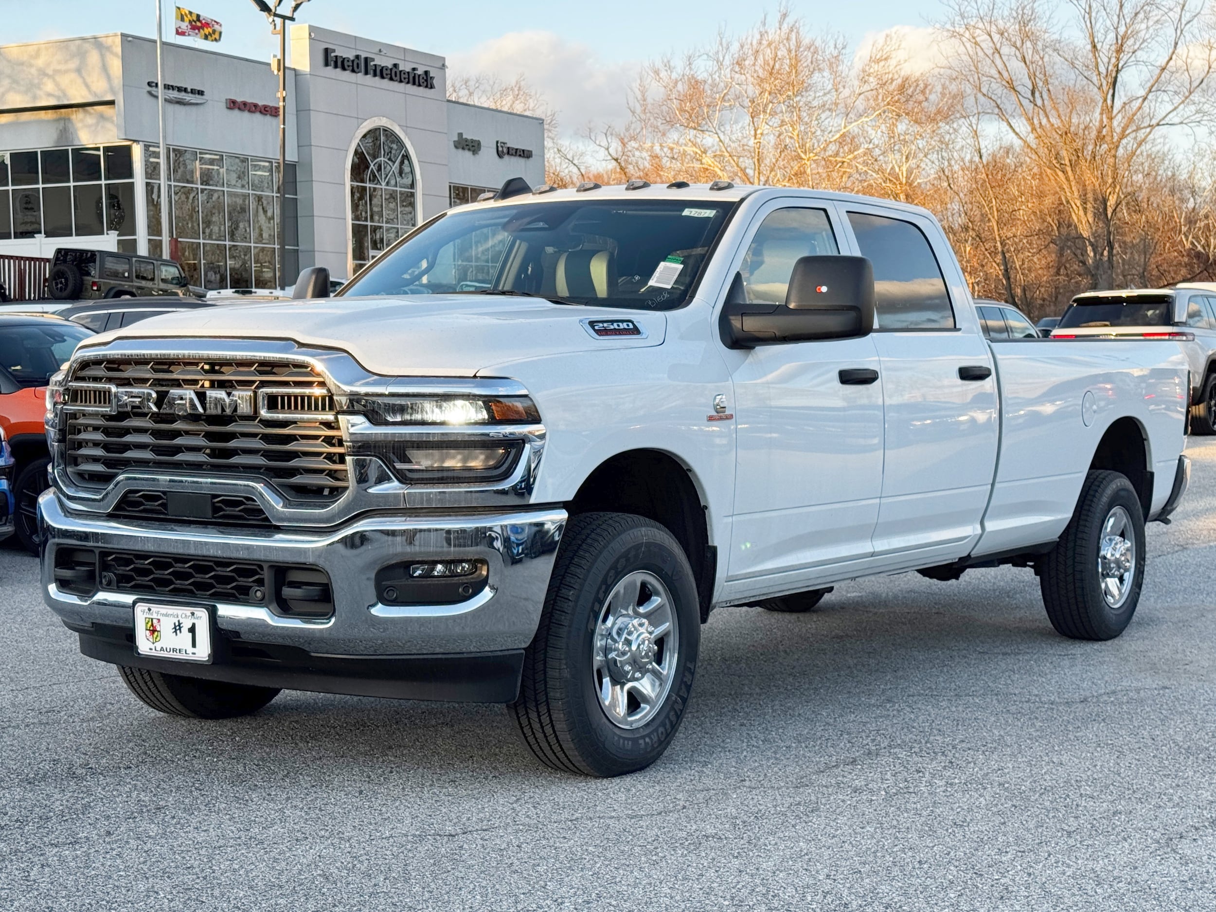 2026 RAM Ram 2500 Pickup Tradesman's photo