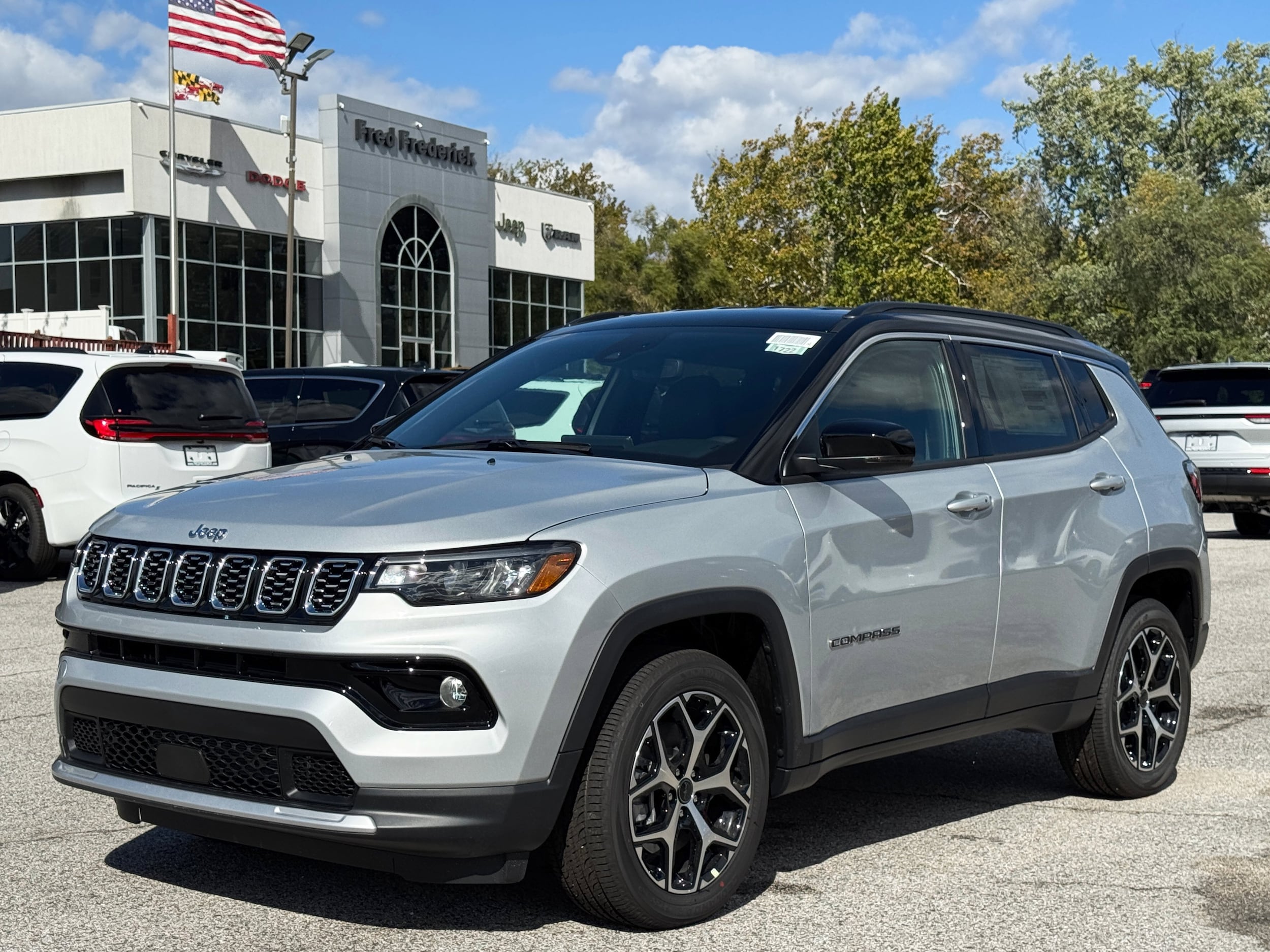 2026 Jeep Compass Limited's photo