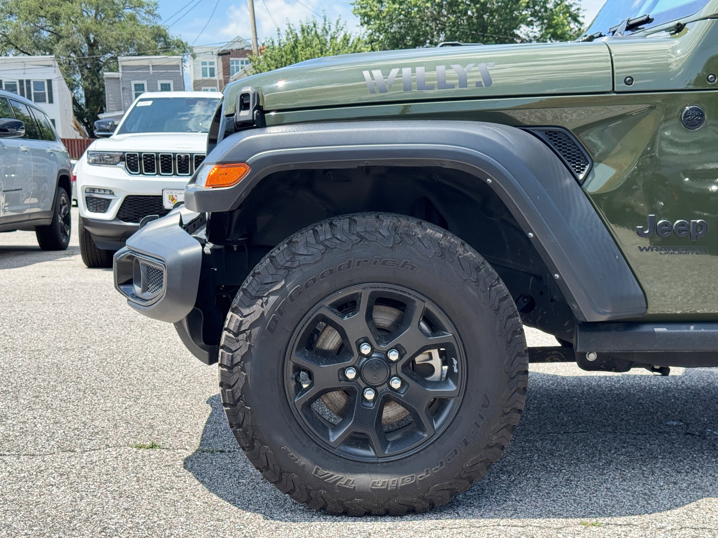 2022 Jeep Wrangler Unlimited Willys Sport - Photo 9