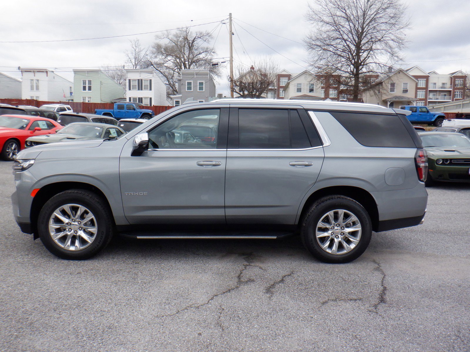 Used 2023 Chevrolet Tahoe Premier with VIN 1GNSKSKD6PR128173 for sale in Laurel, MD