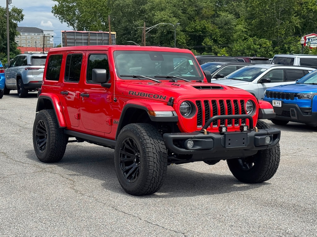 Used 2021 Jeep Wrangler Unlimited Rubicon 392 Unlimited Rubicon 392 4x4