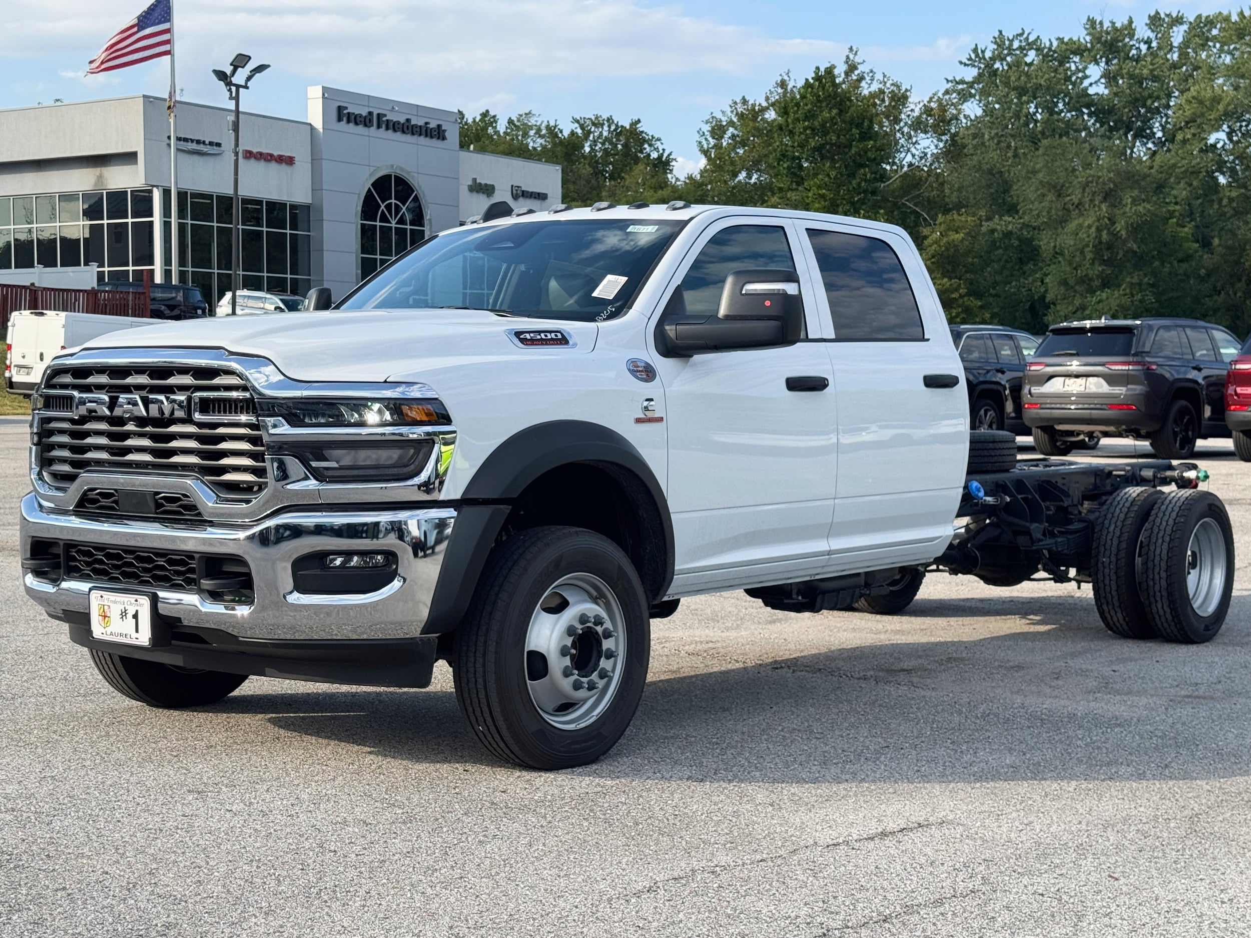 2025 RAM Ram 4500 Chassis Cab Tradesman's photo