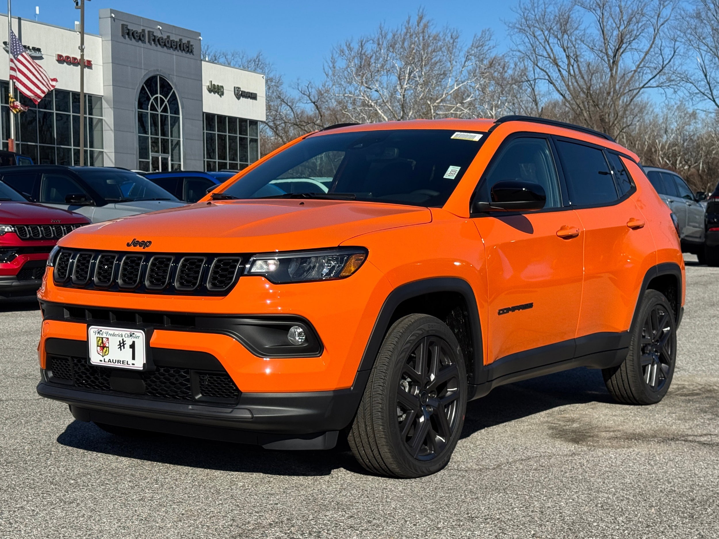 2026 Jeep Compass Altitude 4X4's photo