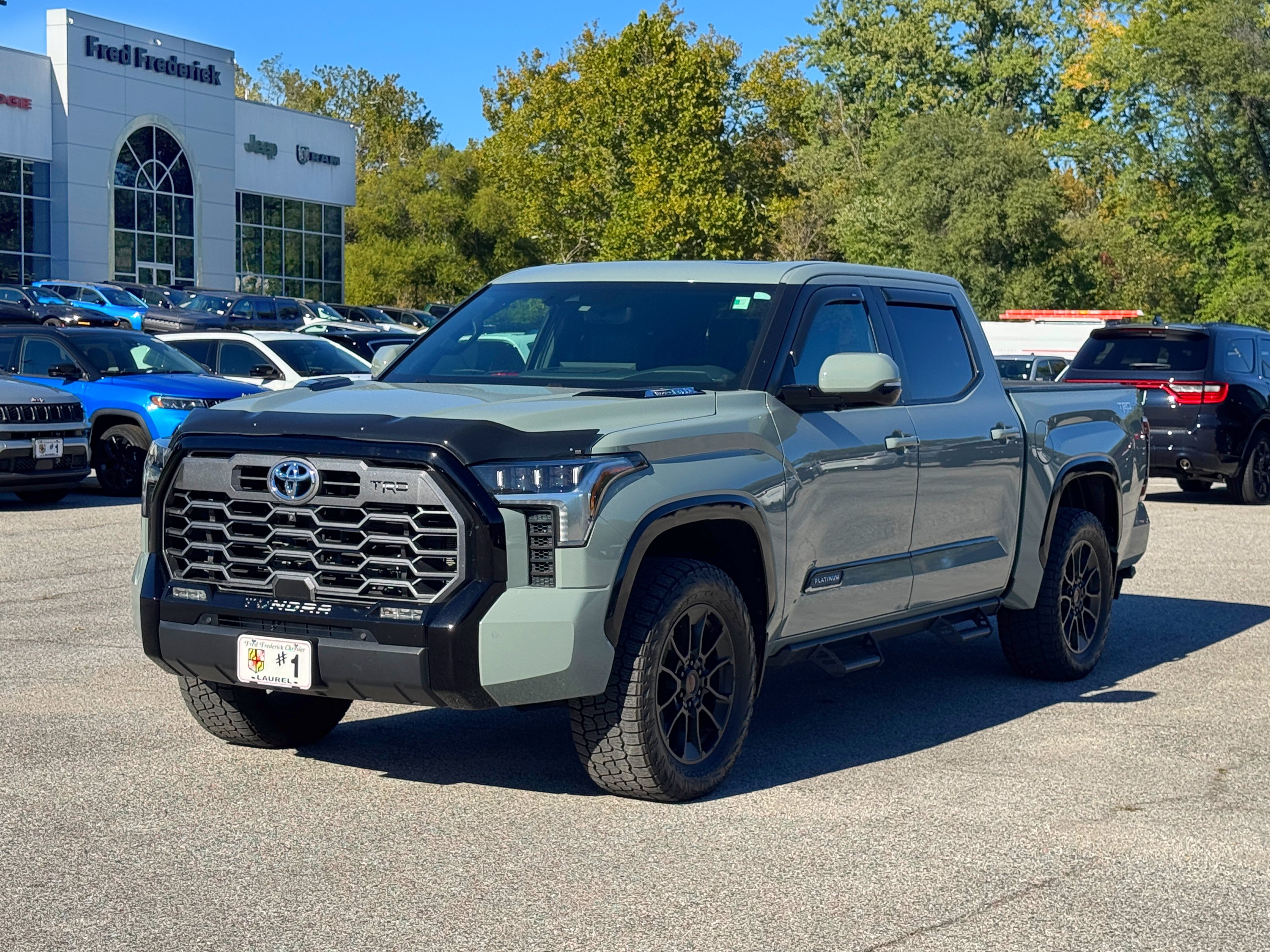 2024 Toyota Tundra 4WD