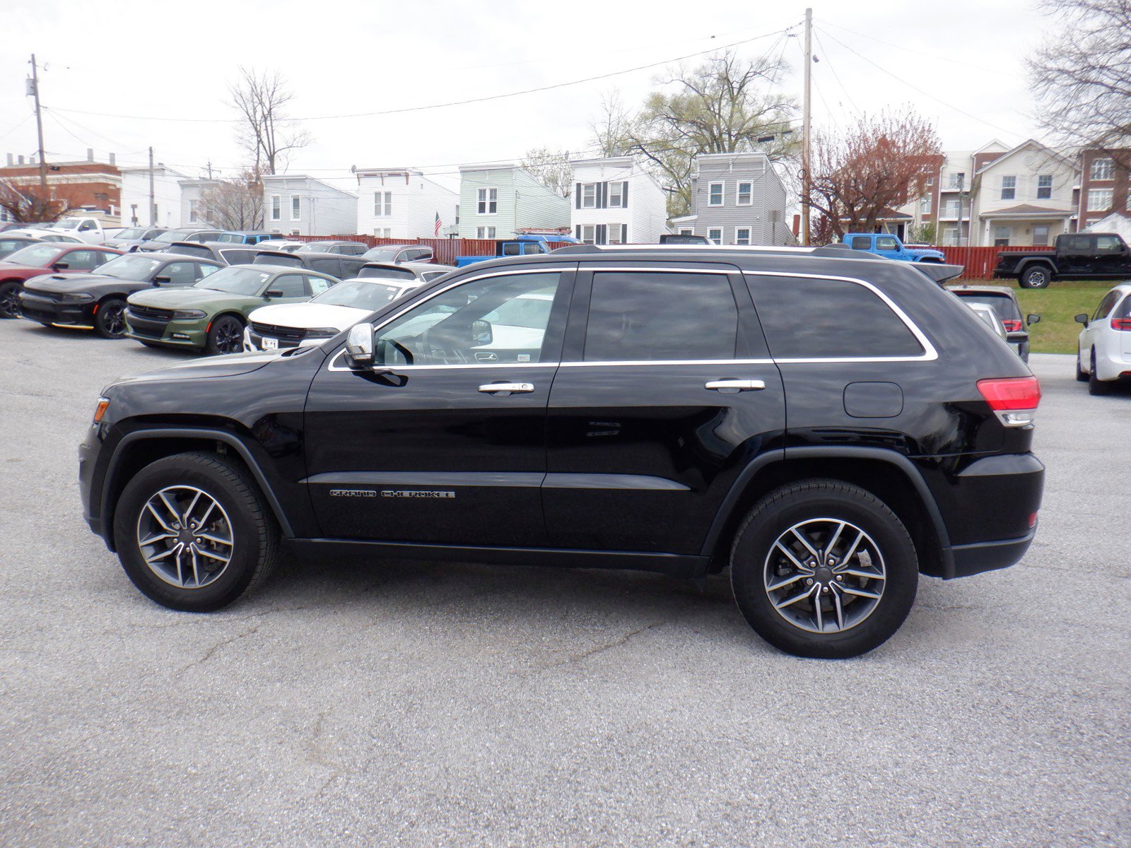 Used 2019 Jeep Grand Cherokee Limited with VIN 1C4RJFBG9KC541602 for sale in Laurel, MD