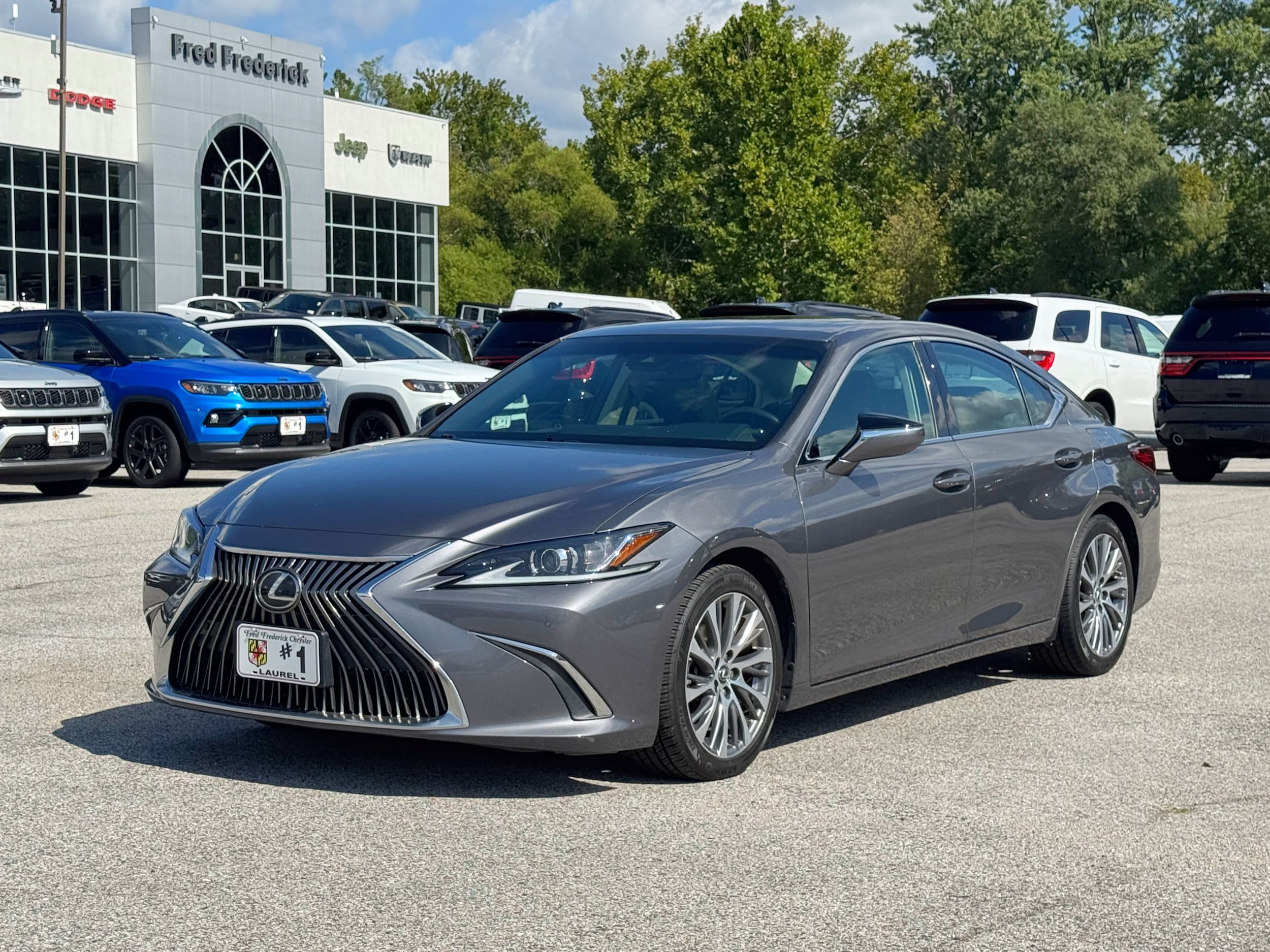 2021 Lexus ES