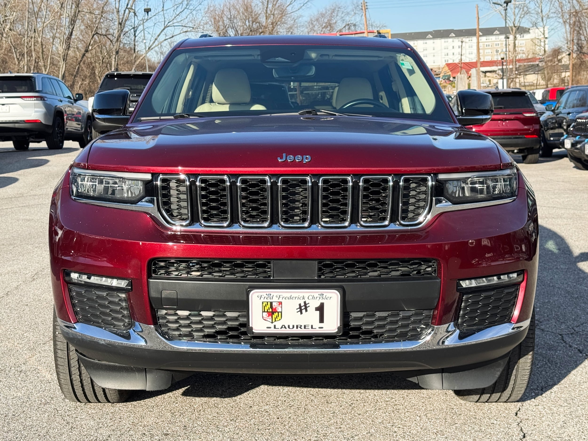 Used 2021 Jeep Grand Cherokee L Limited with VIN 1C4RJKBG1M8129866 for sale in Laurel, MD
