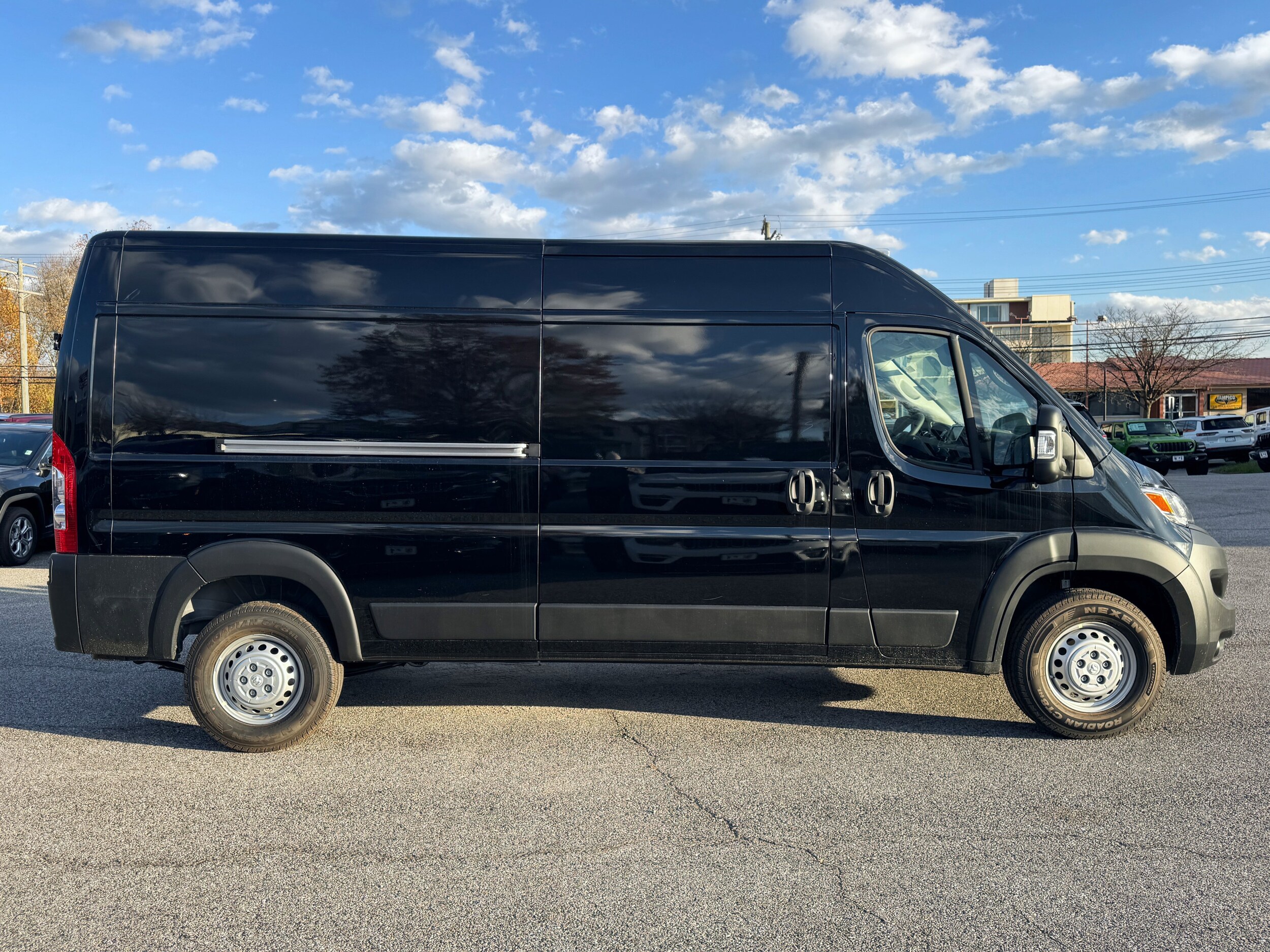 2026 Ram ProMaster 2500 Cargo Van photo 4