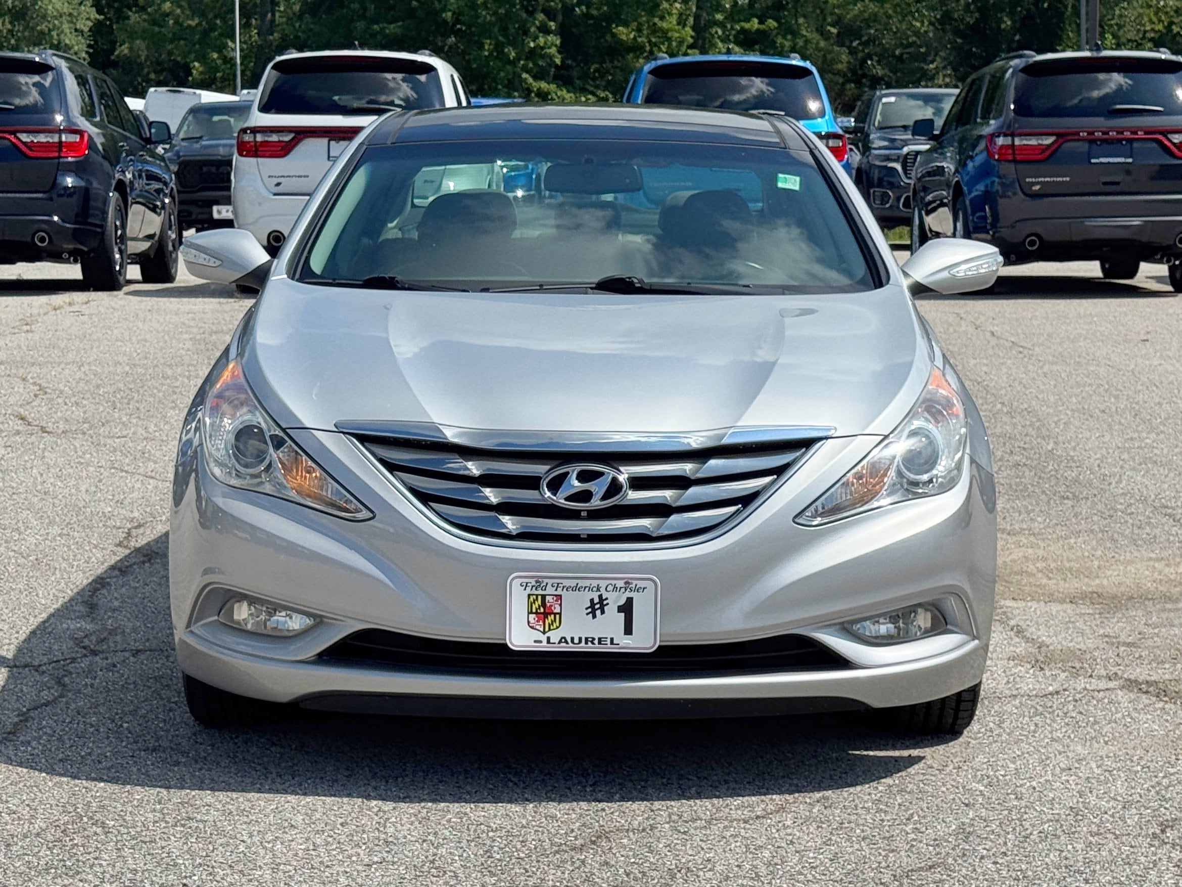 Used 2013 Hyundai Sonata Limited with VIN 5NPEC4AC6DH645435 for sale in Laurel, MD