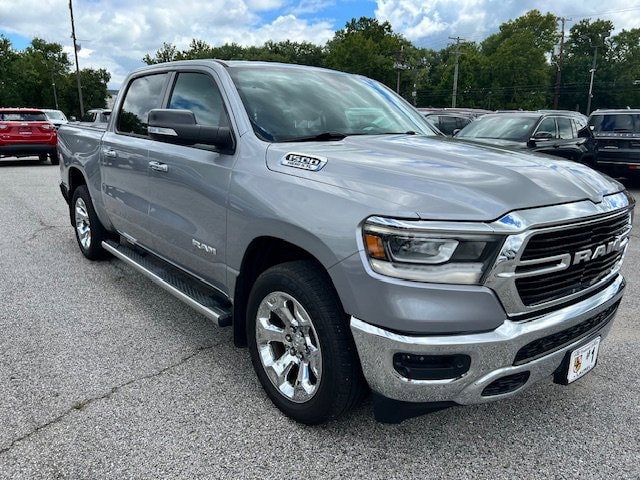 Used 2019 RAM Ram 1500 Pickup Big Horn/Lone Star with VIN 1C6SRFFT9KN830265 for sale in Laurel, MD