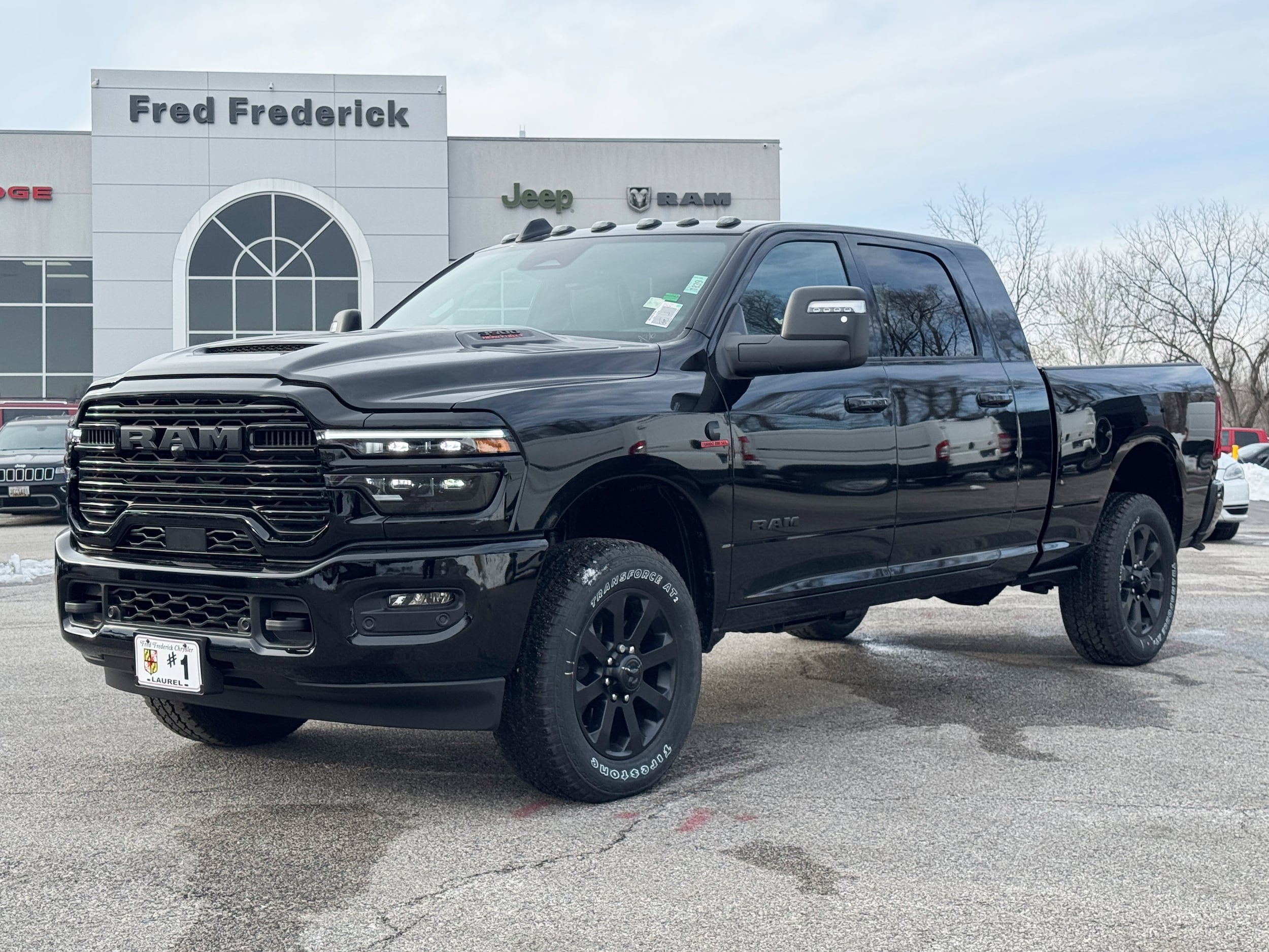 2026 RAM 3500 Laramie 4X4 Mega Cab's photo