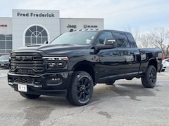 2026 Ram 3500 LARAMIE MEGA CAB 4X4 6'4 BOX Pickup