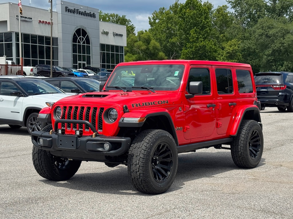 Used 2021 Jeep Wrangler Unlimited Rubicon 392 Unlimited Rubicon 392 4x4