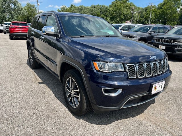 Used 2018 Jeep Grand Cherokee Limited with VIN 1C4RJFBG9JC211652 for sale in Laurel, MD