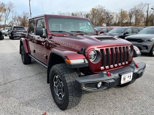 Used 2021 Jeep Gladiator Mojave with VIN 1C6JJTEGXML530092 for sale in Laurel, MD