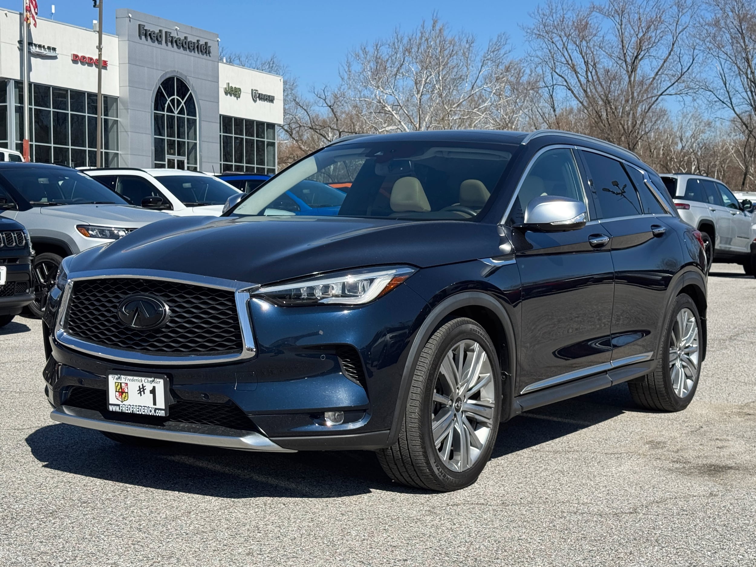 2021 INFINITI QX50 Sensory