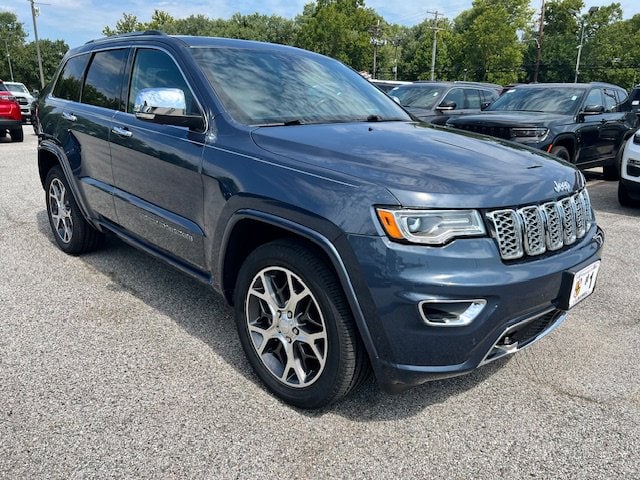 Used 2020 Jeep Grand Cherokee Overland with VIN 1C4RJECG6LC145332 for sale in Laurel, MD