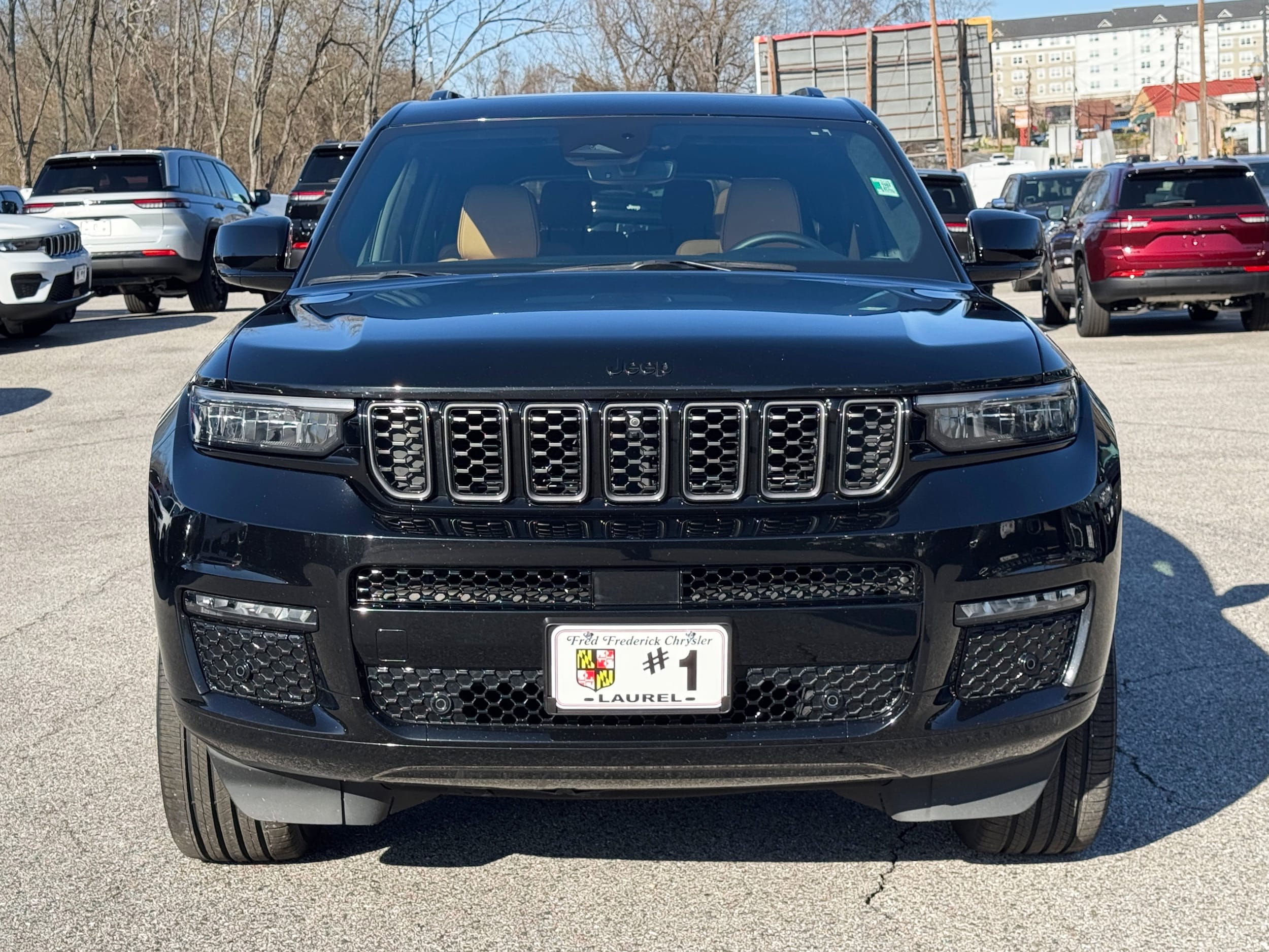 Used 2023 Jeep Grand Cherokee L Summit Reserve with VIN 1C4RJKEG0P8845108 for sale in Laurel, MD