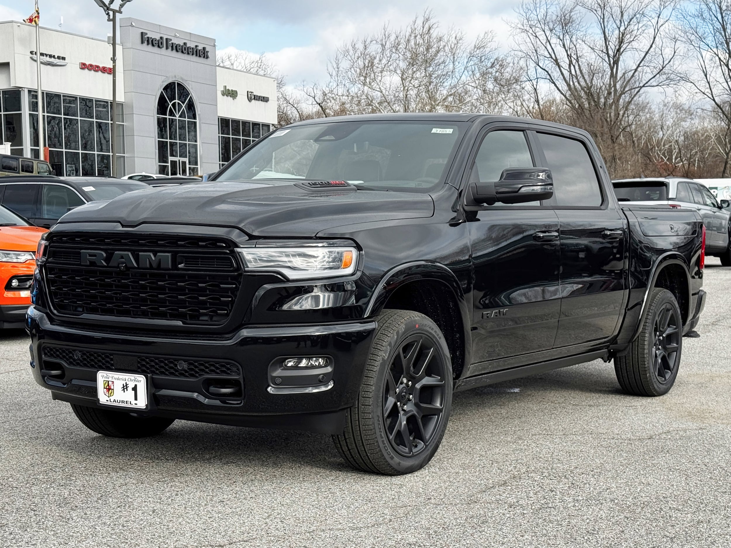 2026 RAM Ram 1500 Pickup Limited's photo