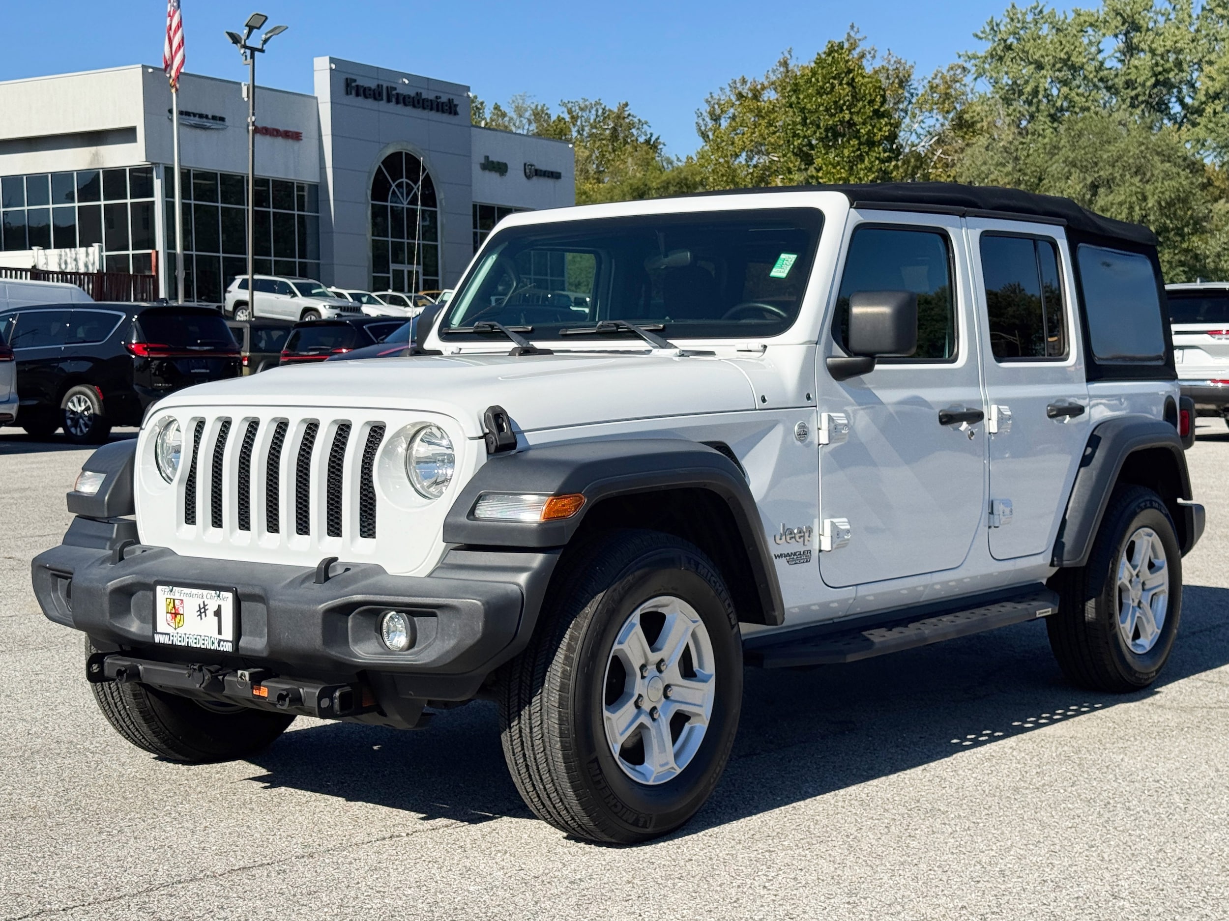 2018 Jeep All-New Wrangler Unlimited