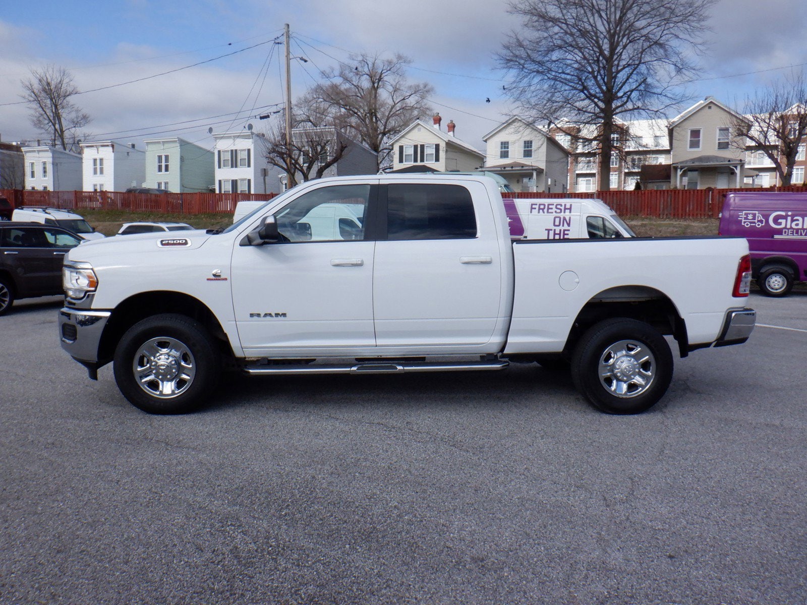 Used 2021 RAM Ram 2500 Pickup Big Horn with VIN 3C6UR5DL5MG554586 for sale in Laurel, MD