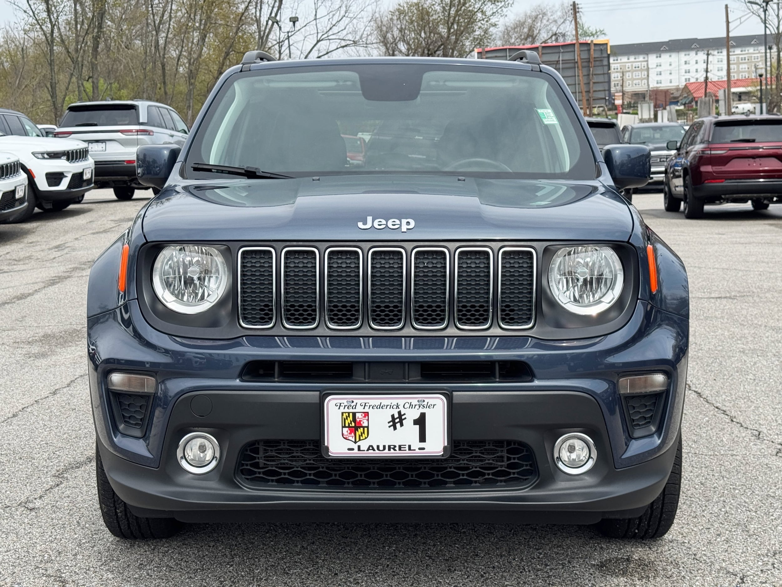 Used 2020 Jeep Renegade Latitude with VIN ZACNJBBB5LPL91333 for sale in Laurel, MD