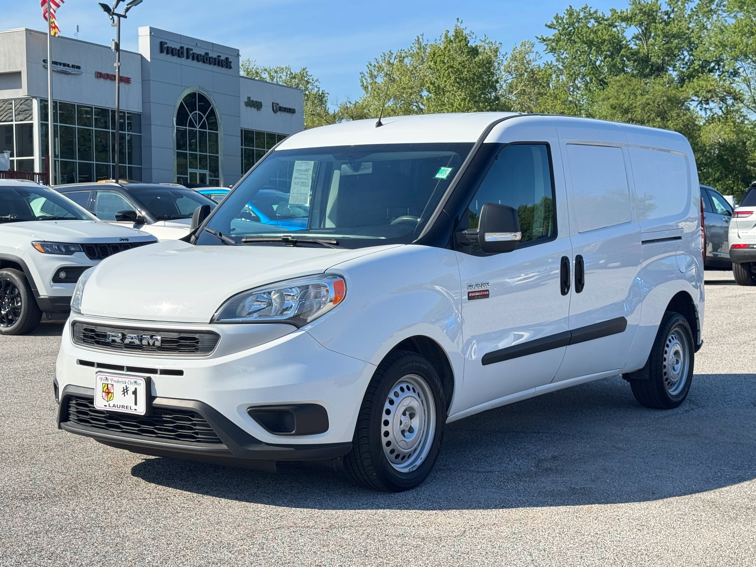 2022 RAM ProMaster City Cargo's photo