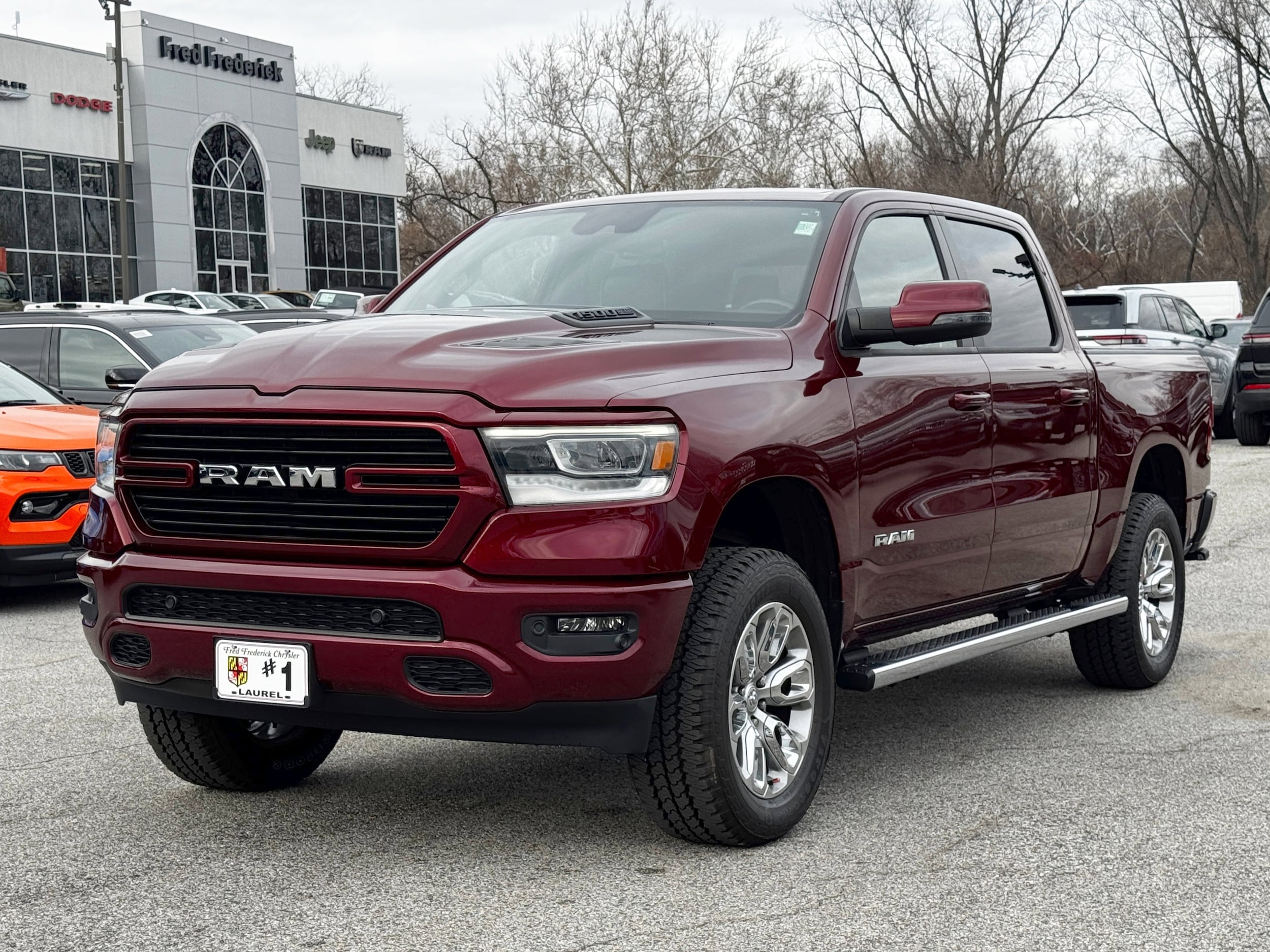 2023 RAM Ram 1500 Pickup Laramie's photo