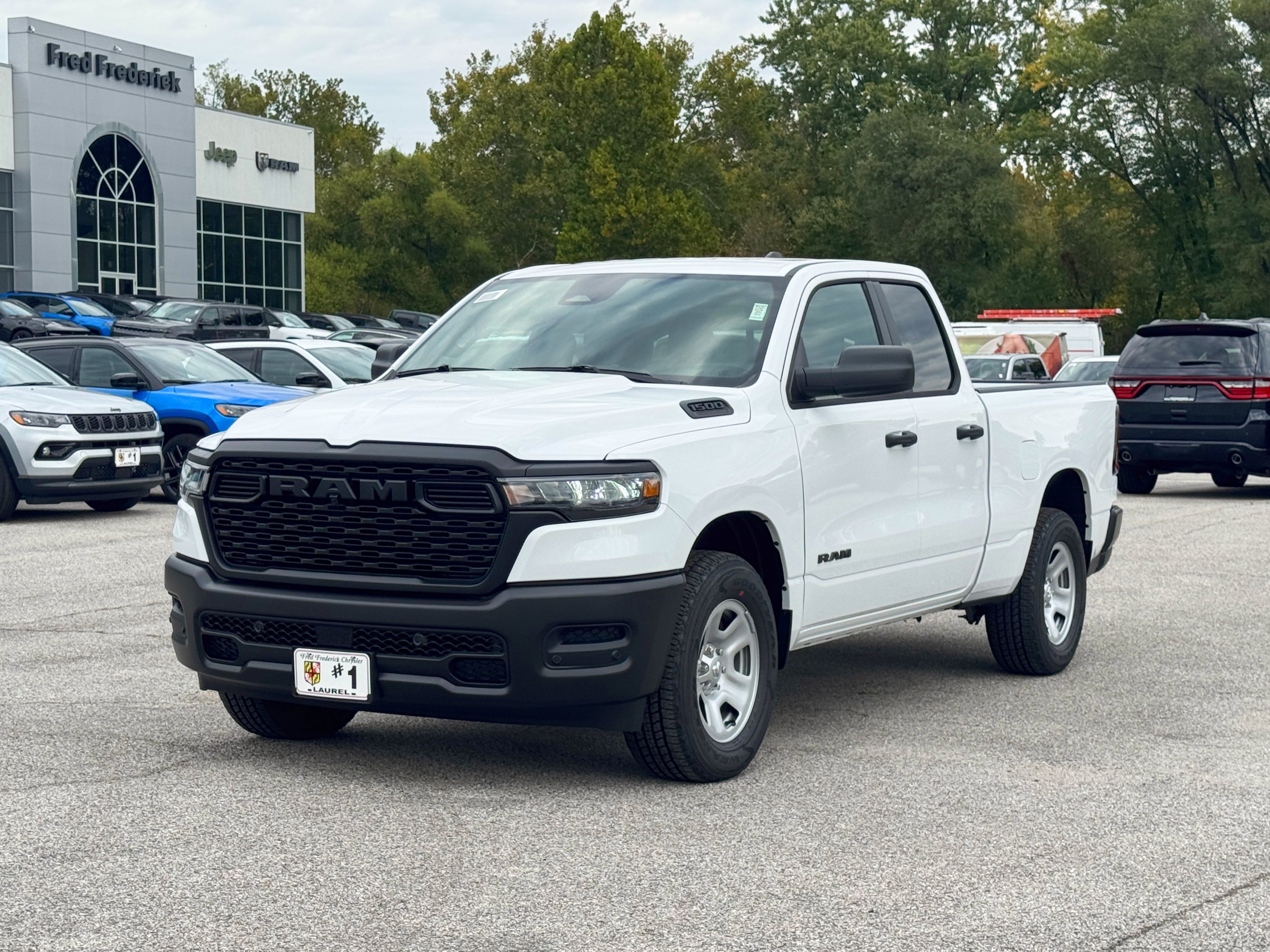 2027 RAM 1500 Pickup