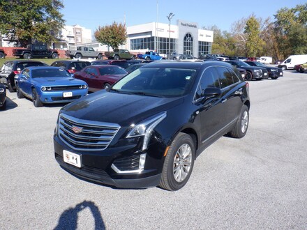 2017 Cadillac XT5 Luxury AWD AWD  Luxury