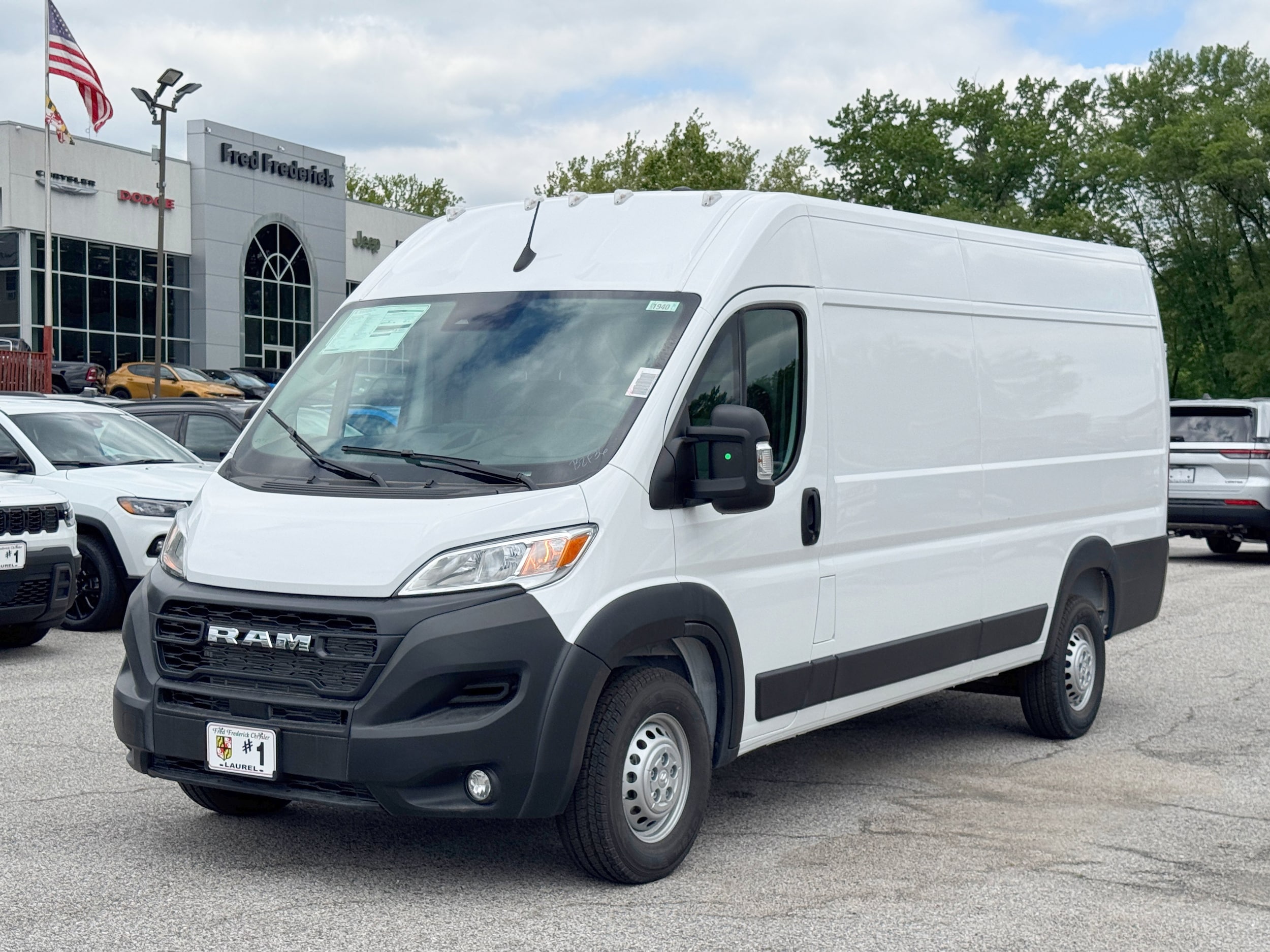 2026 RAM ProMaster 3500 Tradesman 159" WB High Roof Ext's photo