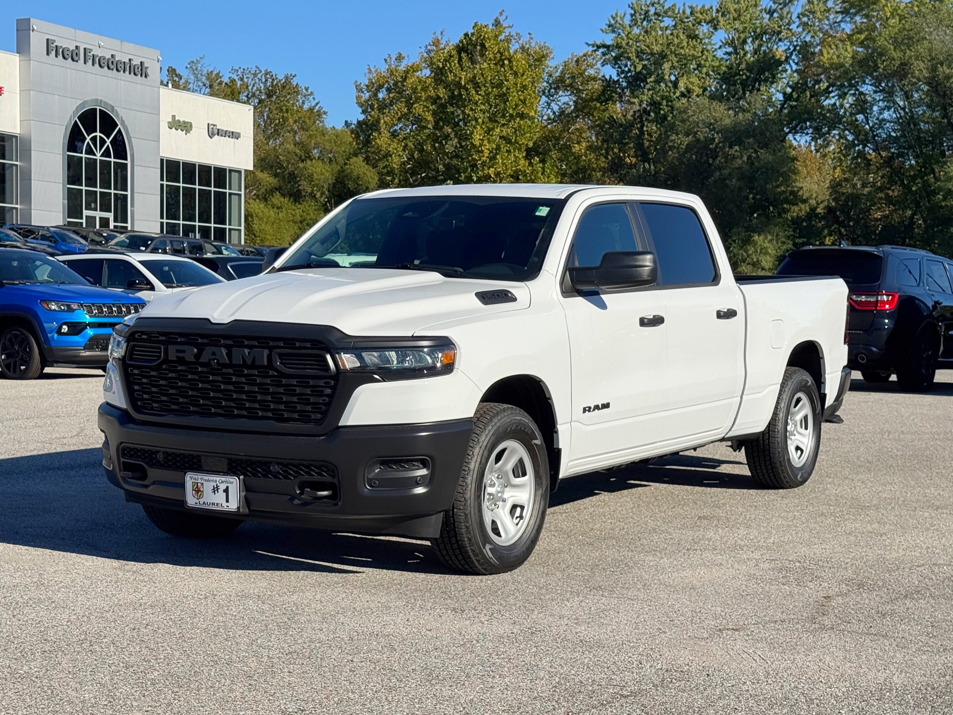2026 RAM 1500