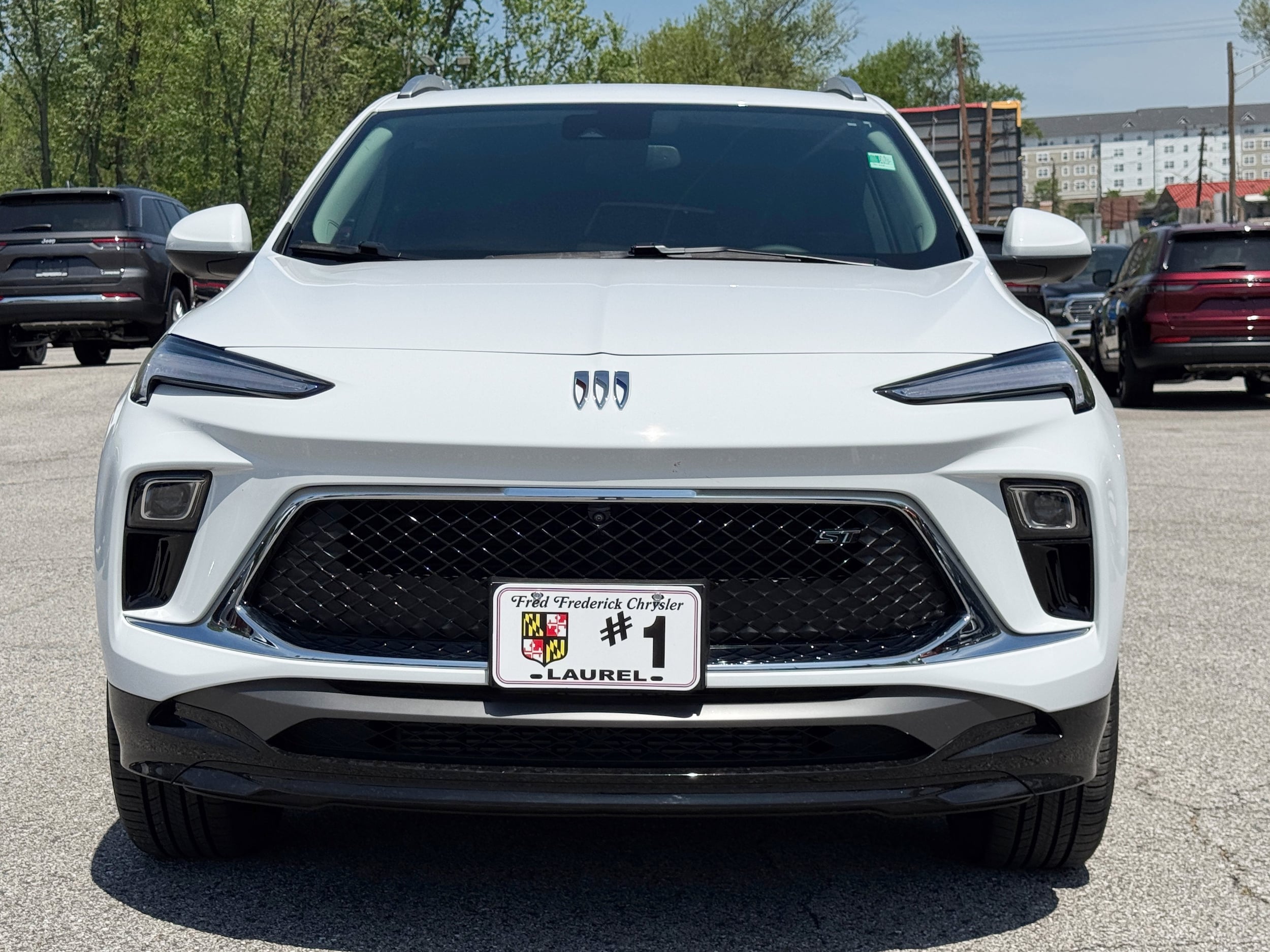 Used 2024 Buick Encore GX Sport Touring with VIN KL4AMESL6RB181338 for sale in Laurel, MD