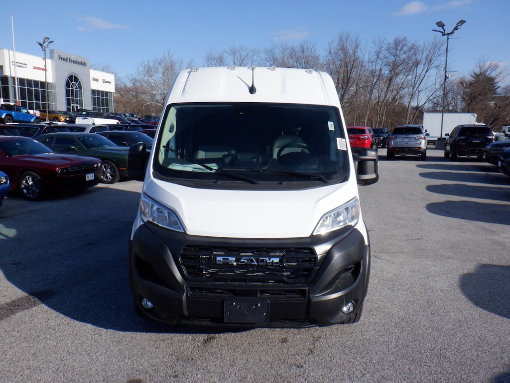 Used 2024 Ram Promaster Cargo Van Tradesman Tradesman 2500 High Roof 136 WB w/Pass Seat