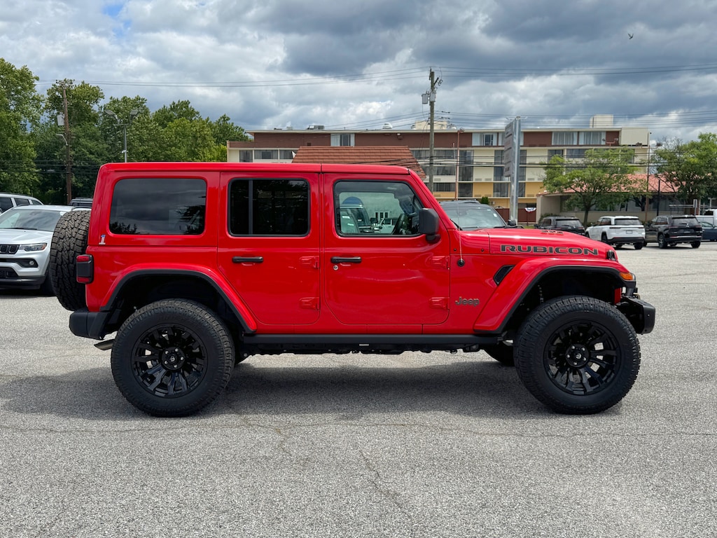 Used 2021 Jeep Wrangler Unlimited Rubicon 392 Unlimited Rubicon 392 4x4