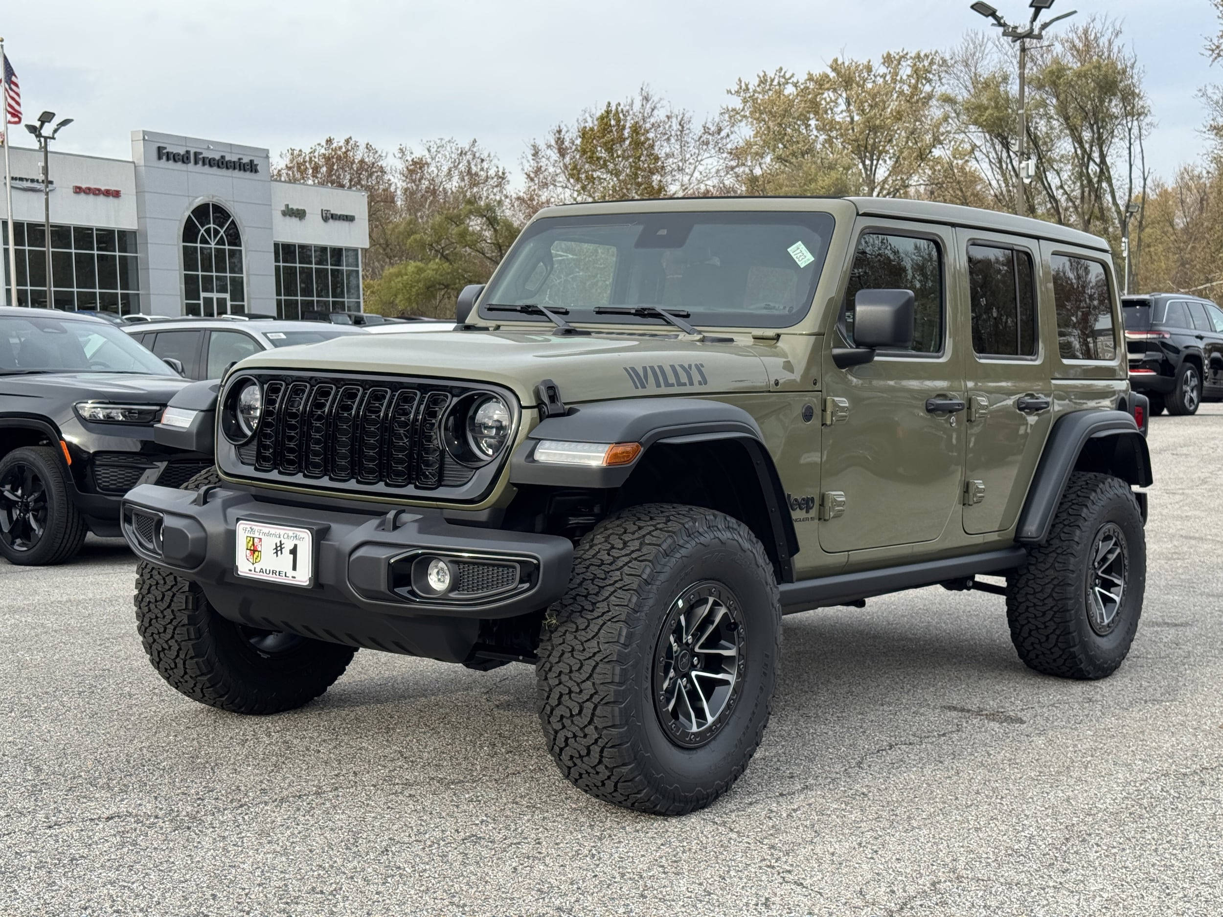 2025 Jeep Wrangler 4-Door Willys