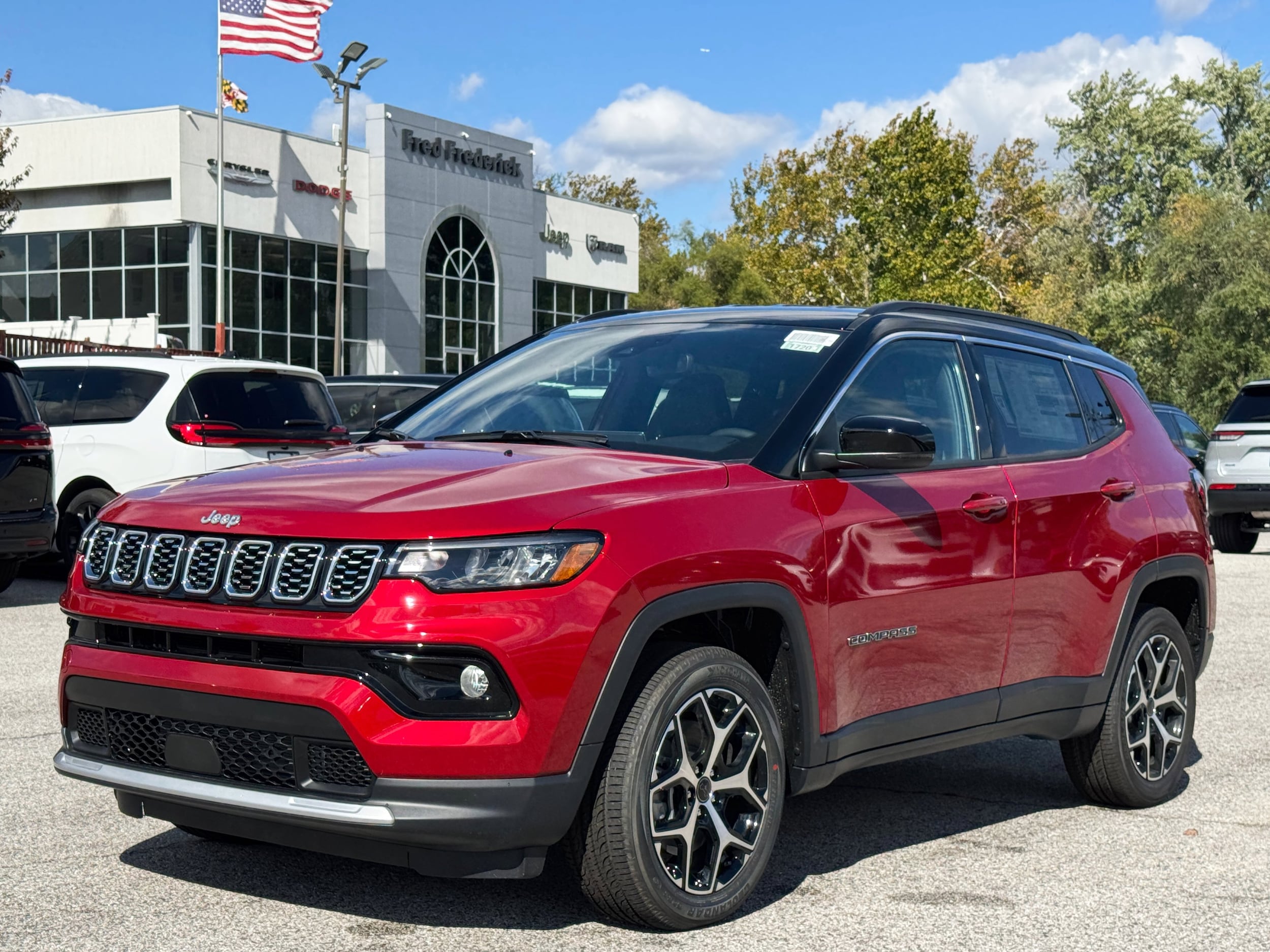 2026 Jeep Compass Limited's photo