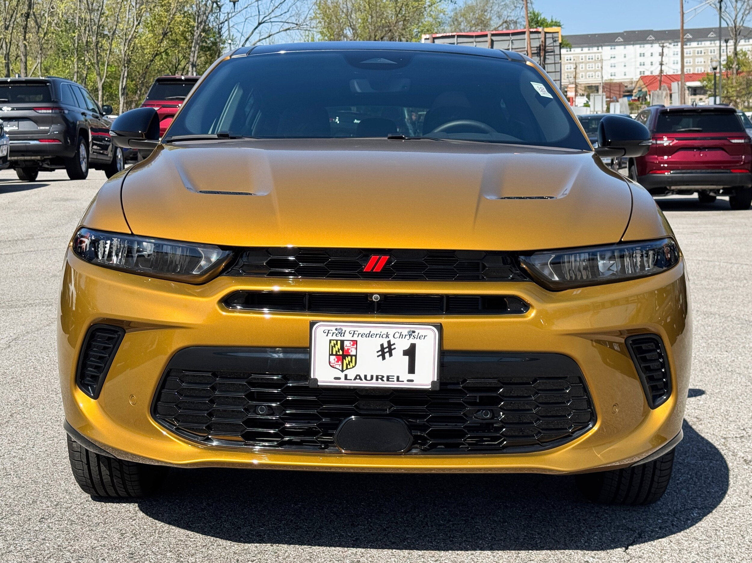 2024 Dodge Hornet R/T Plus photo 2