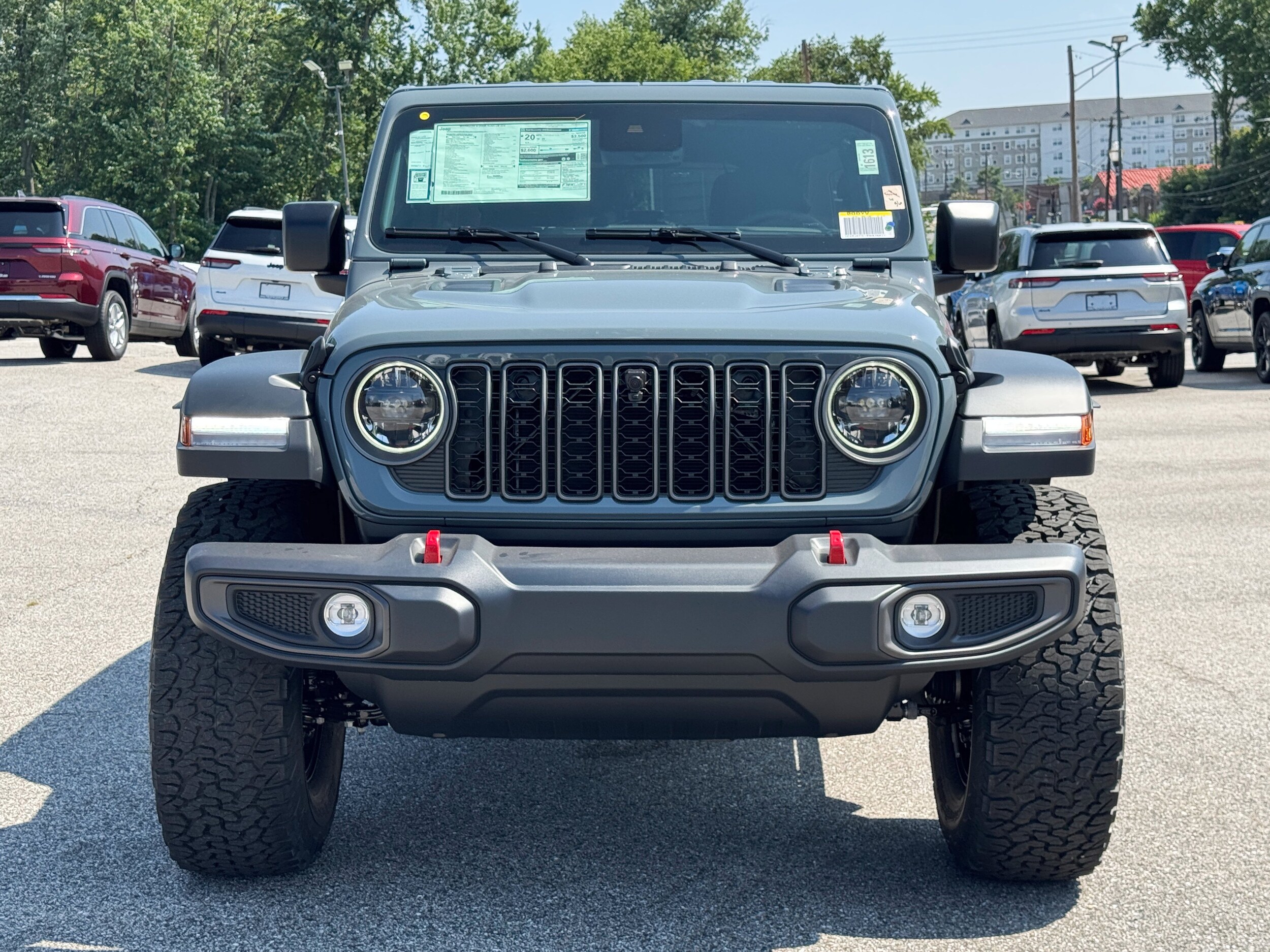 2025 Jeep Wrangler Rubicon photo 2