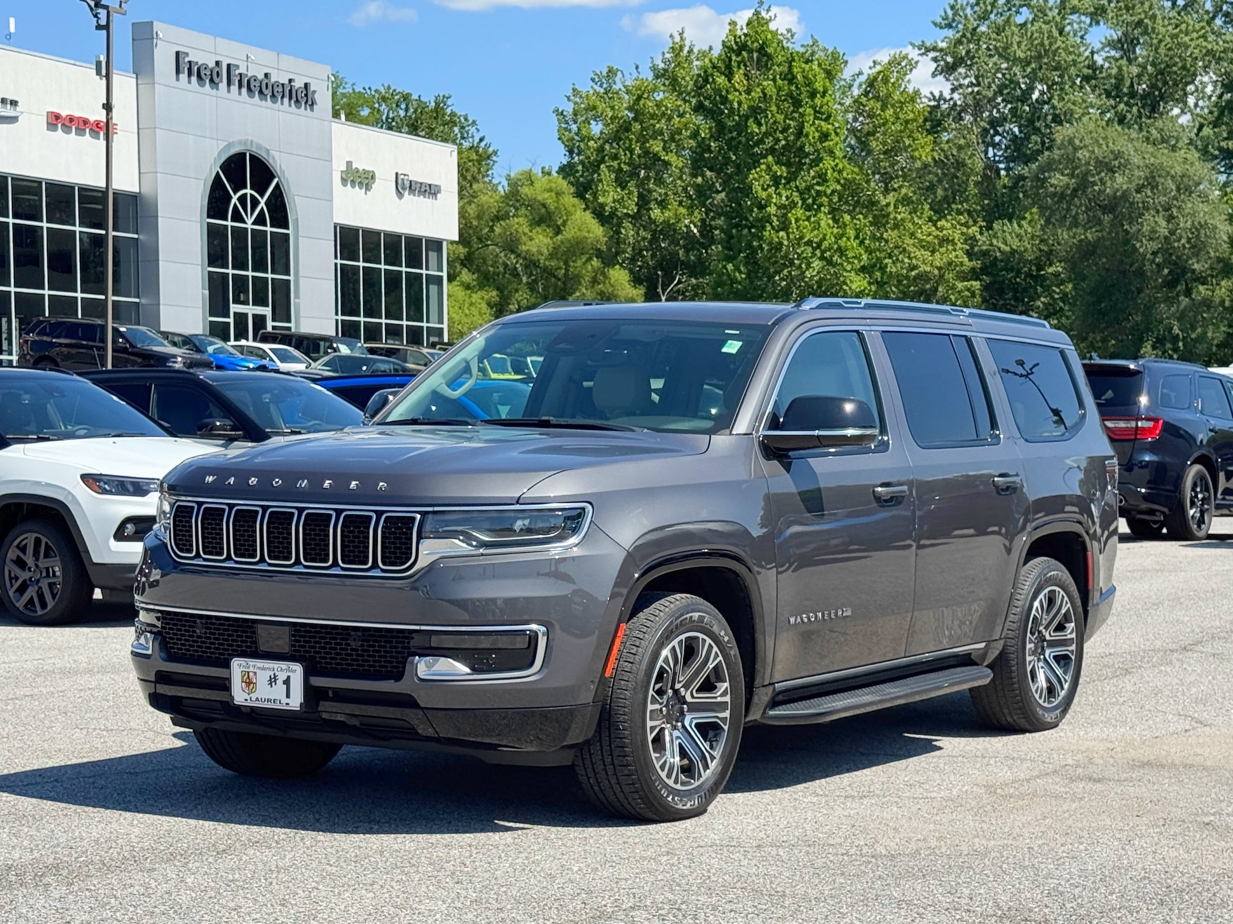 2024 Jeep Wagoneer