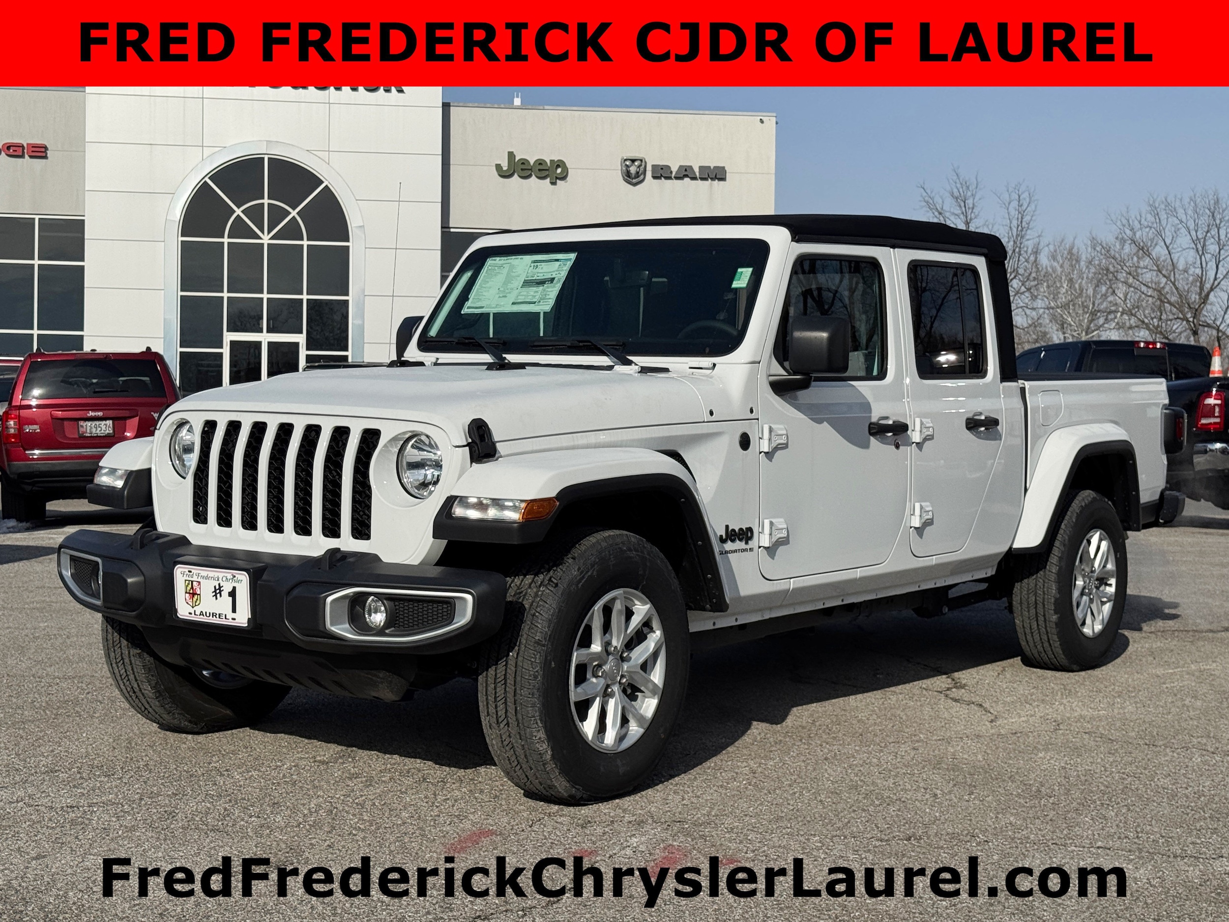 2023 Jeep Gladiator Sport S