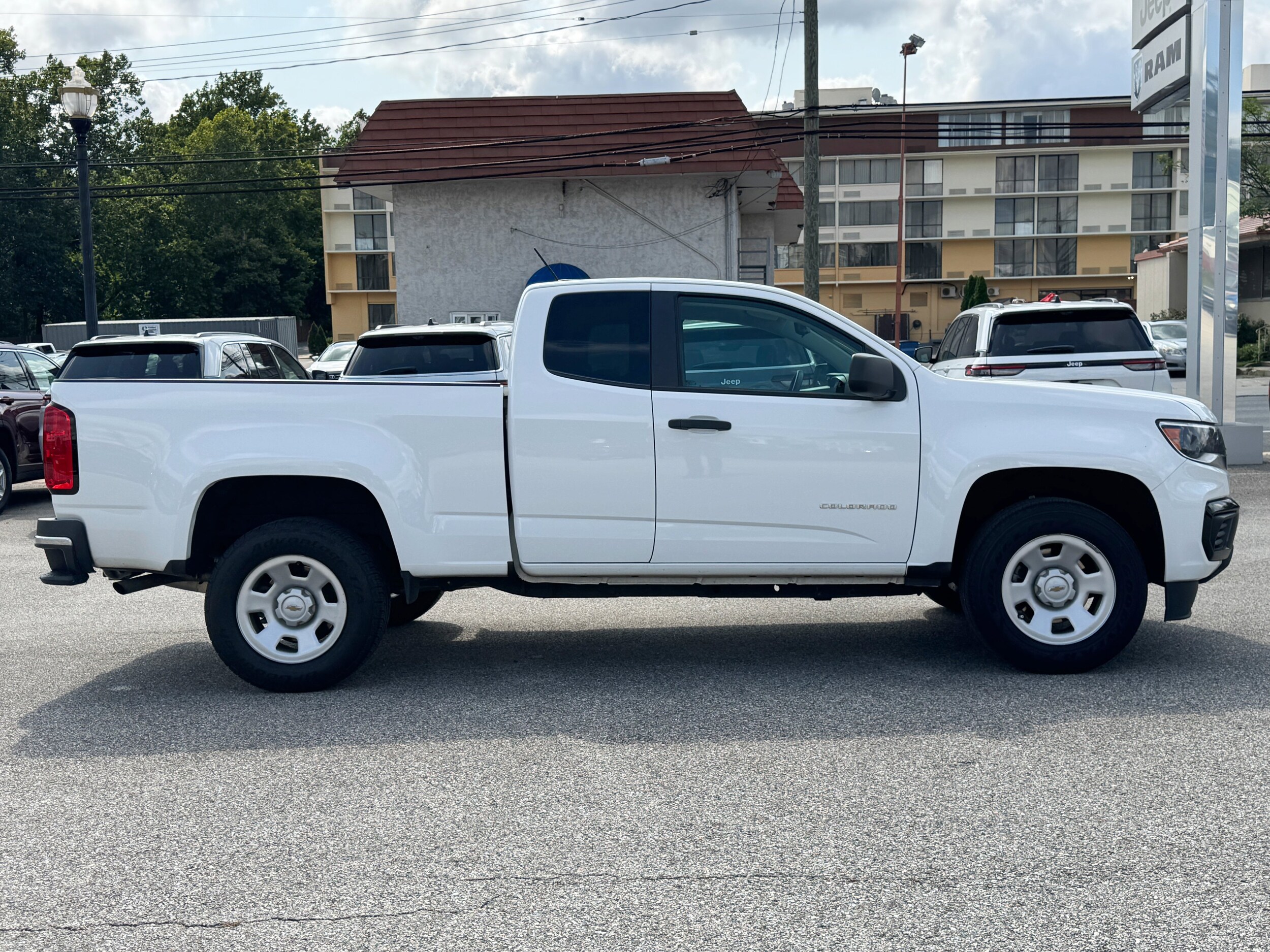 2021 Chevrolet Colorado Work Truck photo 4