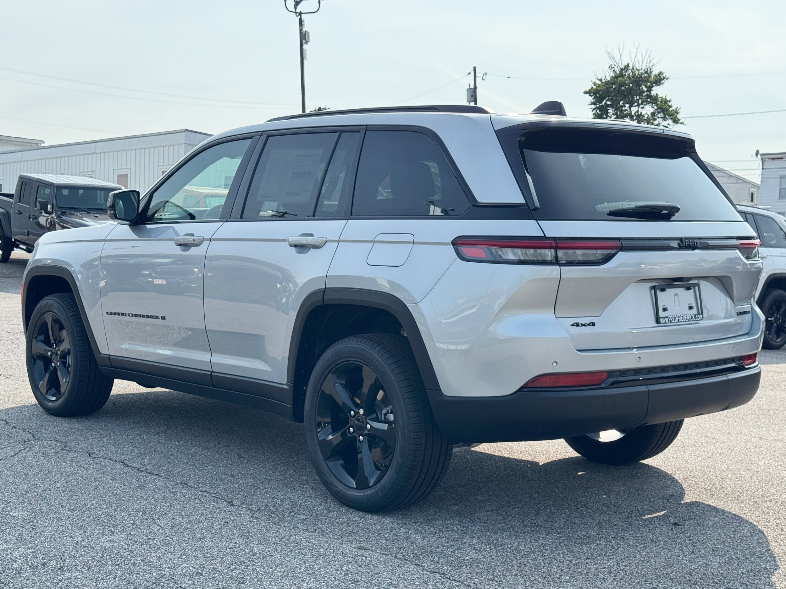 2025 Jeep Grand Cherokee Limited - Photo 7