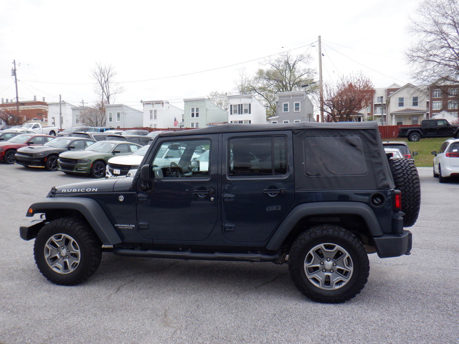 Used 2017 Jeep Wrangler Unlimited Rubicon with VIN 1C4HJWFG1HL754641 for sale in Laurel, MD