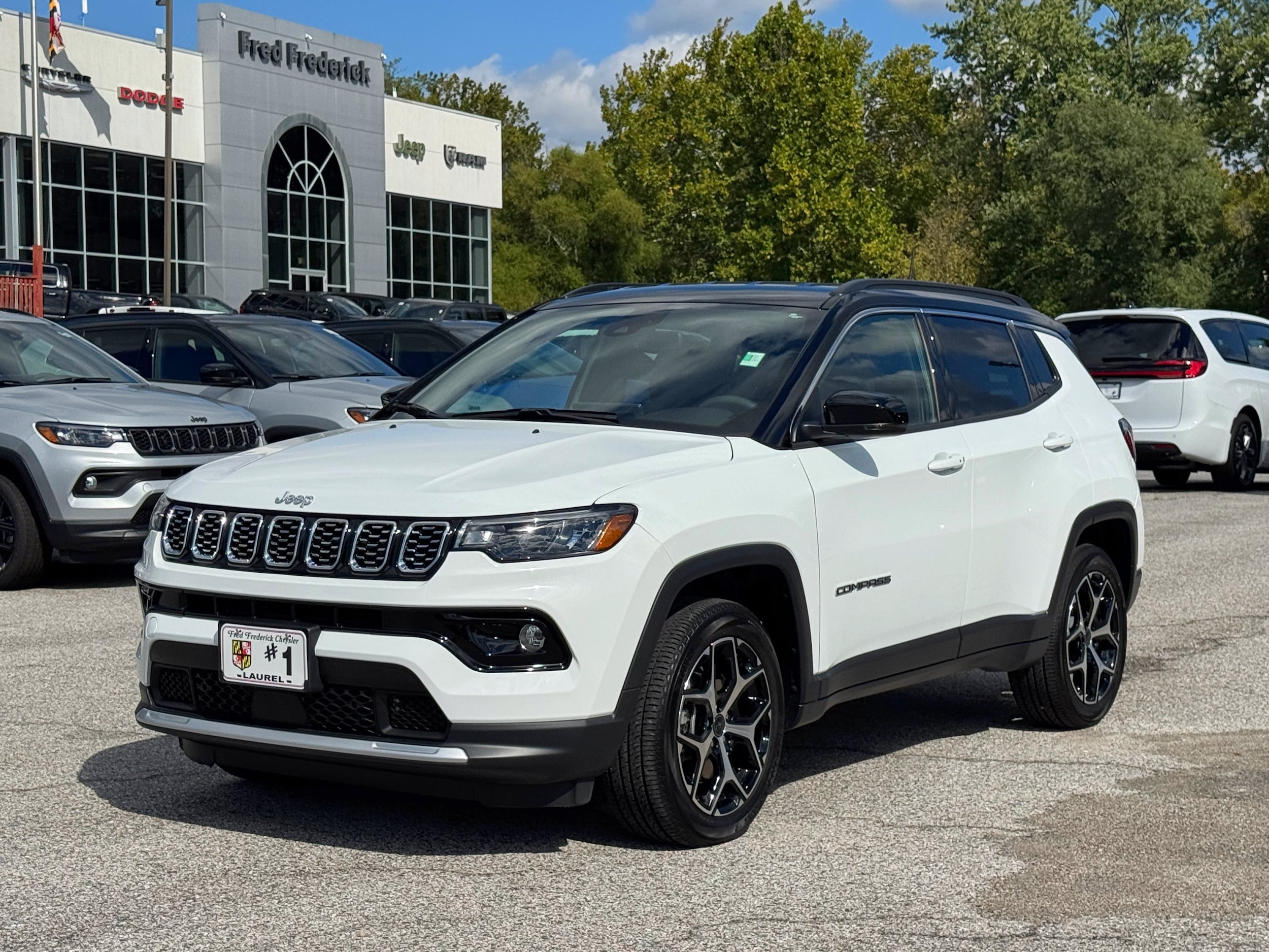 2026 Jeep Compass Limited